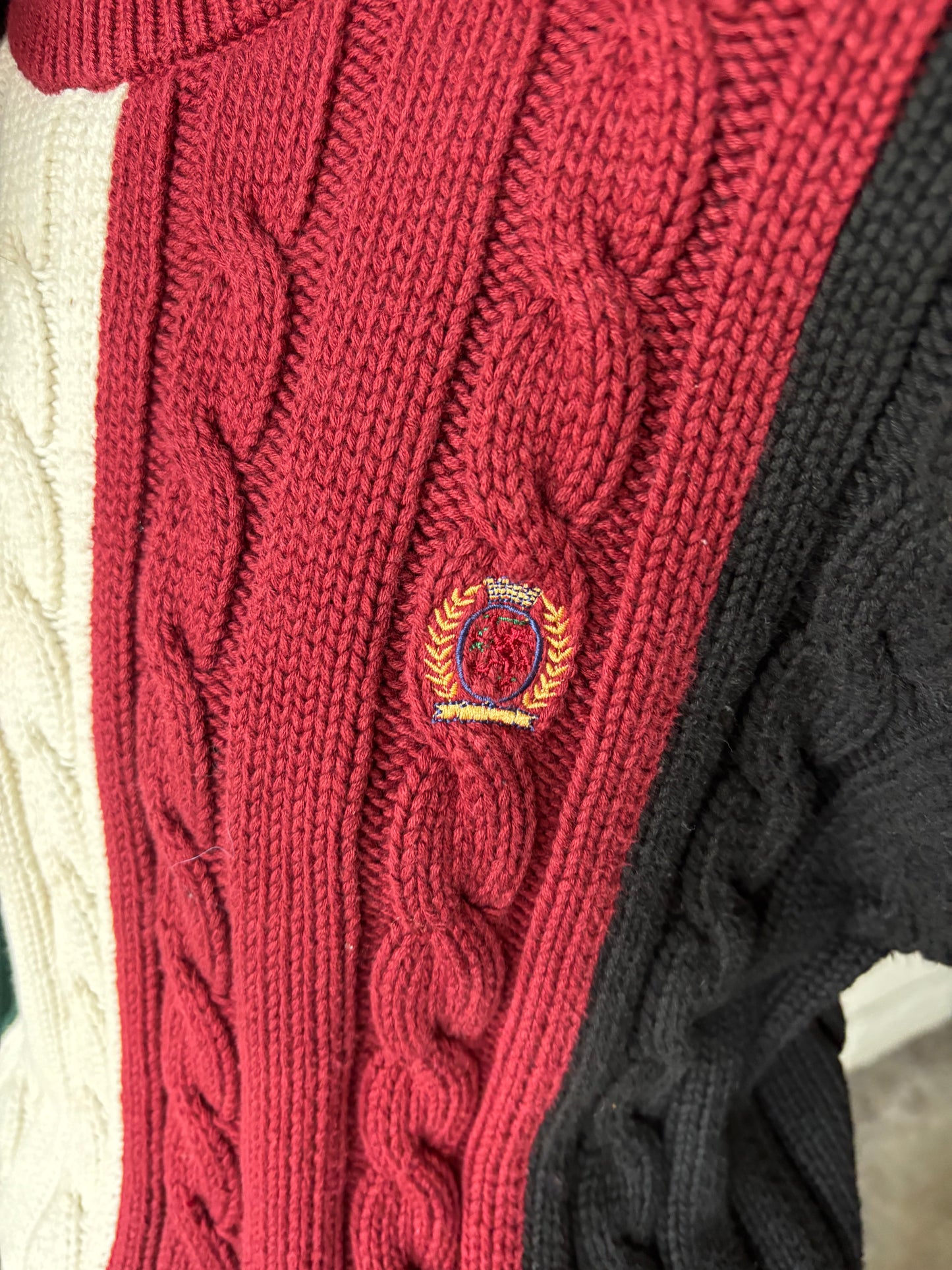 Vintage Tommy Hilfiger Knitted Sweater