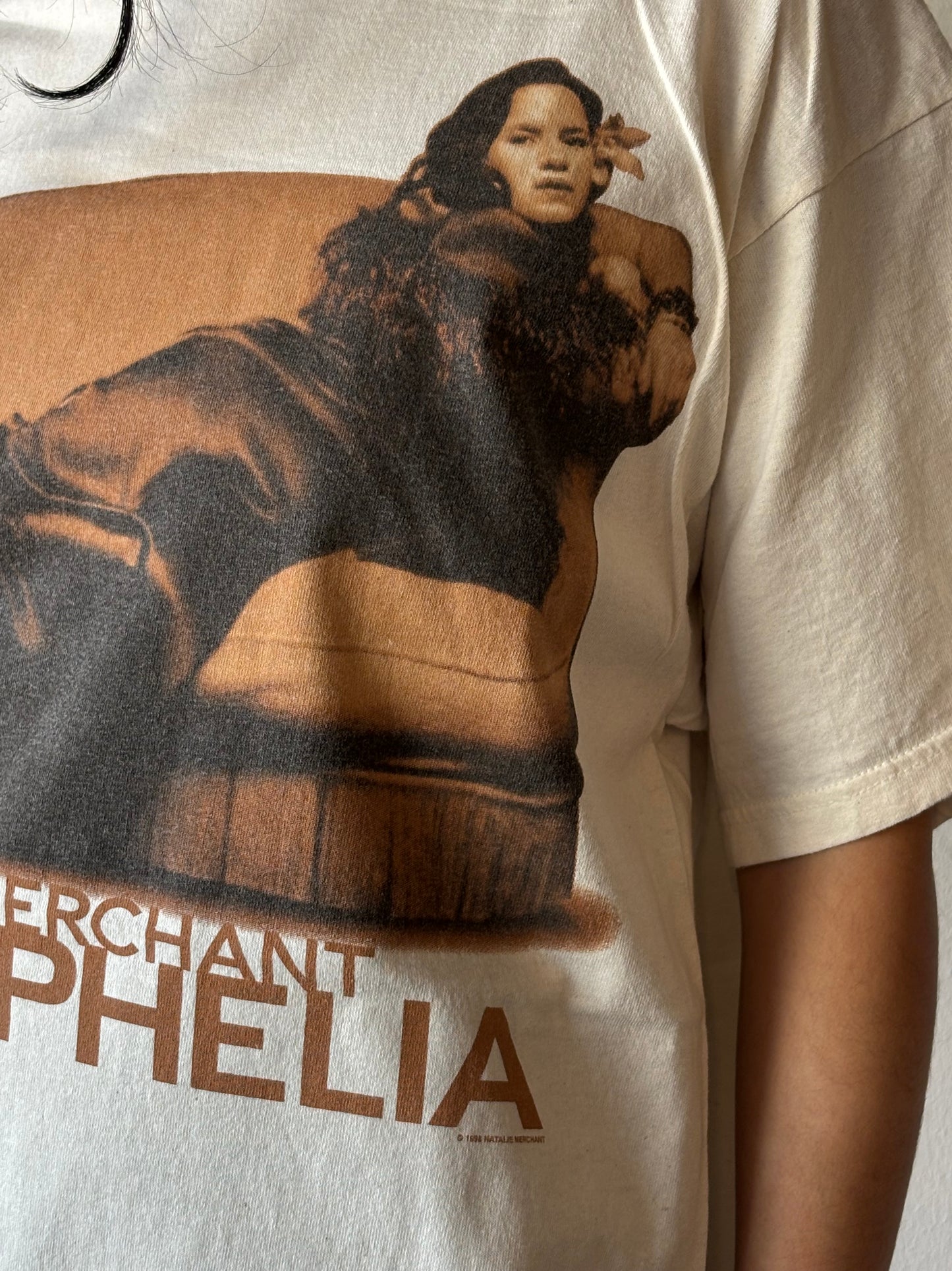 Vintage 1998 Natalie Merchant Ophelia Shirt