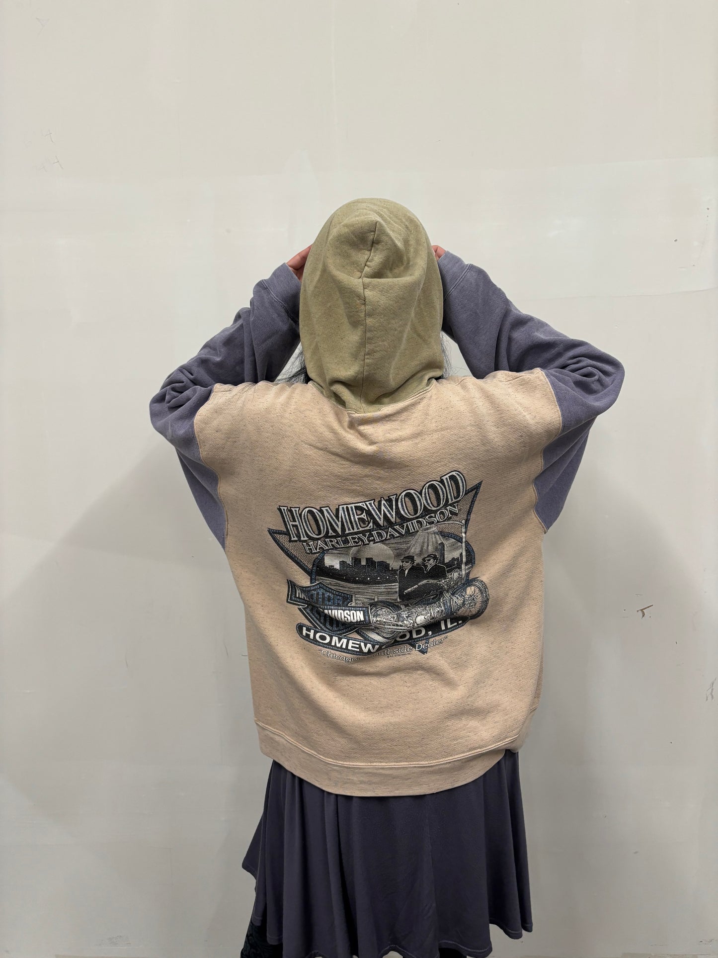 Vintage Harley Davidson Hoodie