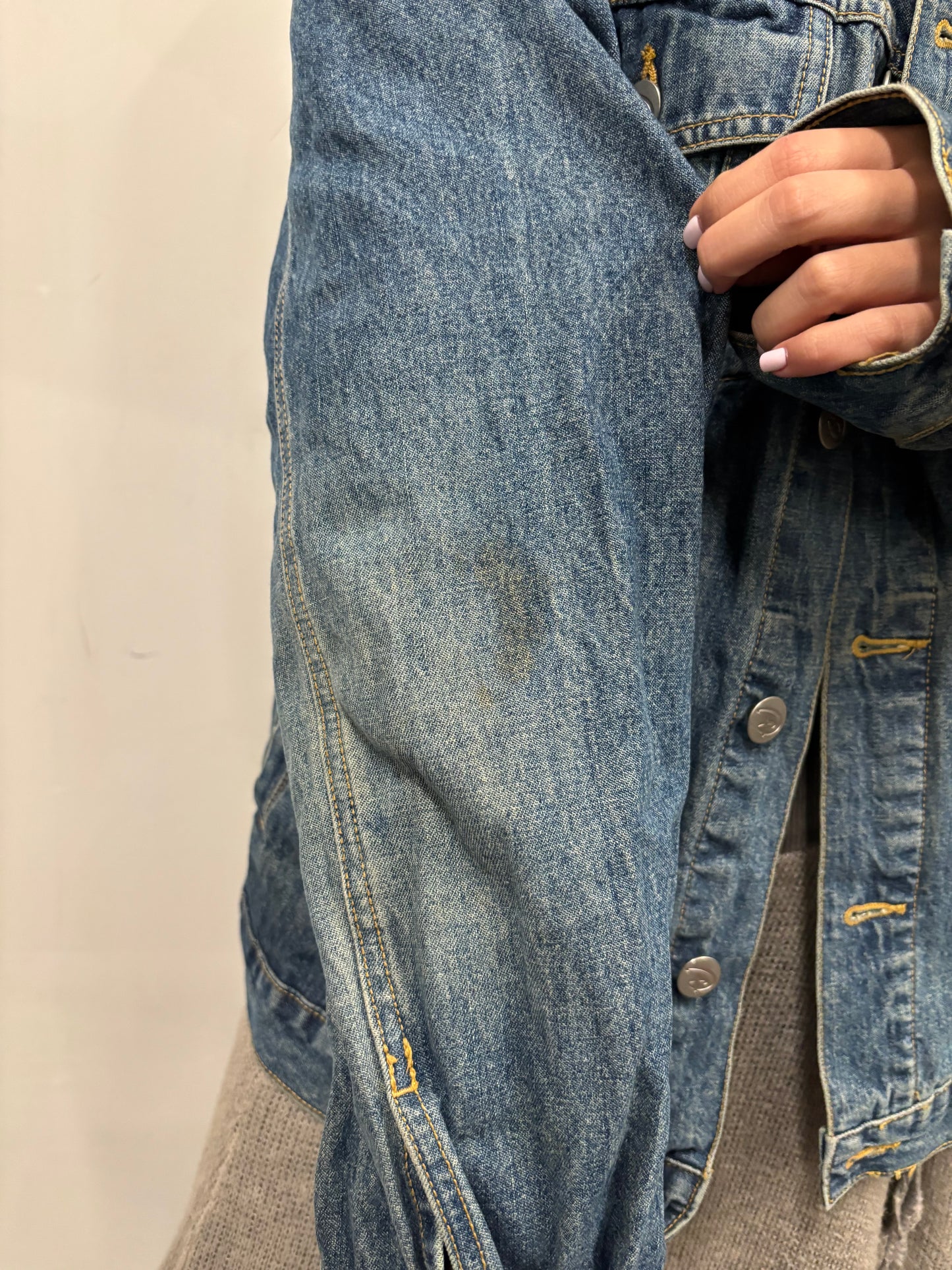 Vintage Grumpy Denim Jacket