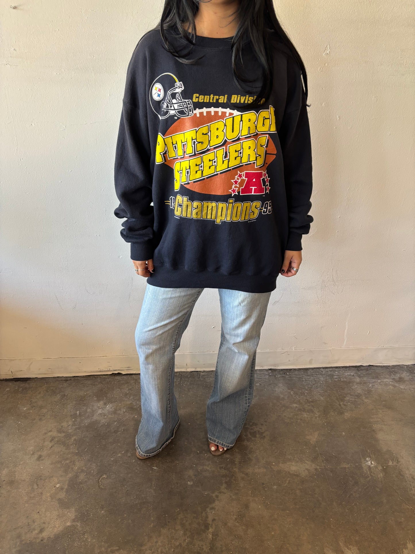Vintage Pittsburgh Steelers Crewneck