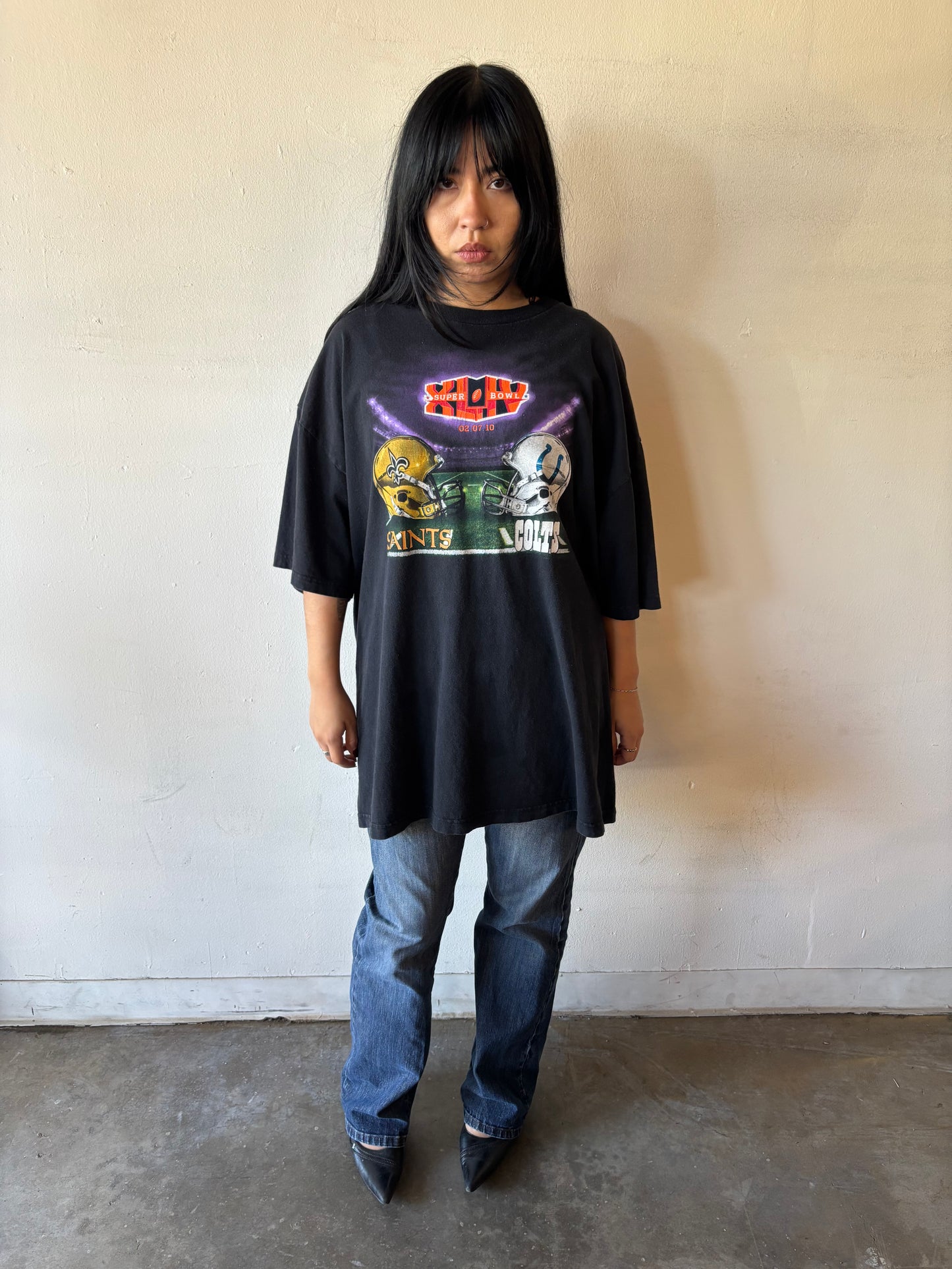 Saints Vs. Colts Super Bowl Shirt