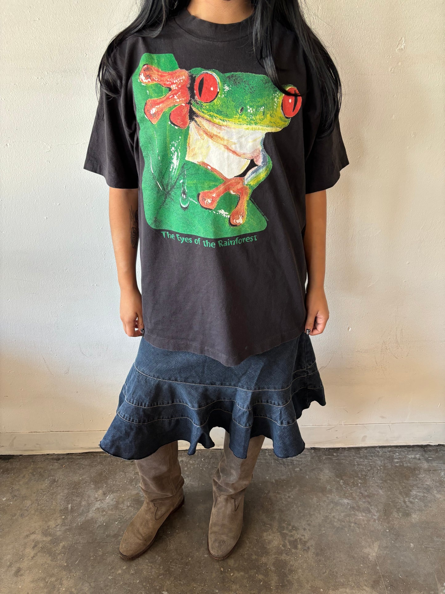 Vintage The Eyes of the Rainforest Shirt