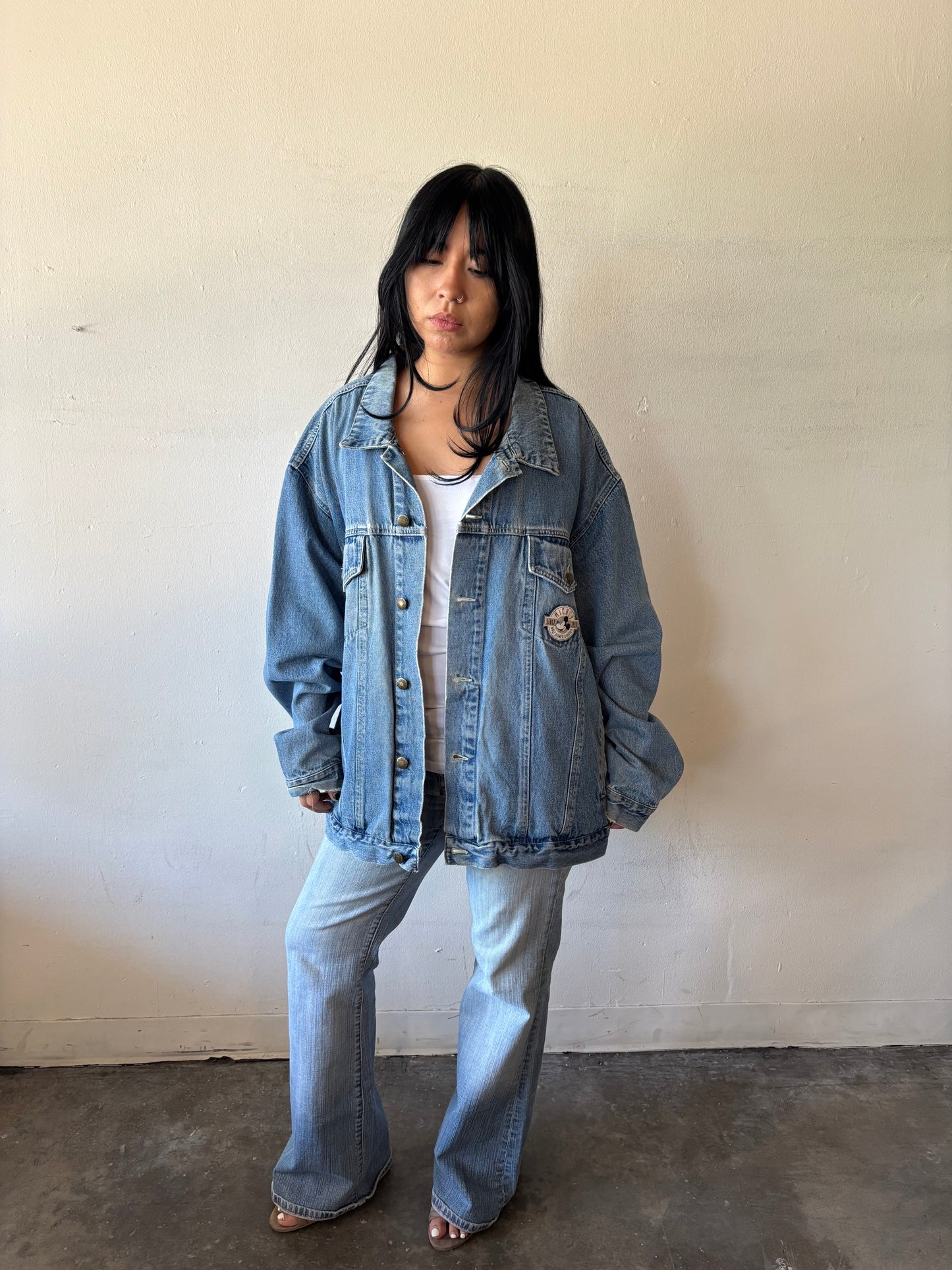 Vintage Walt Disney Studio Denim Jacket