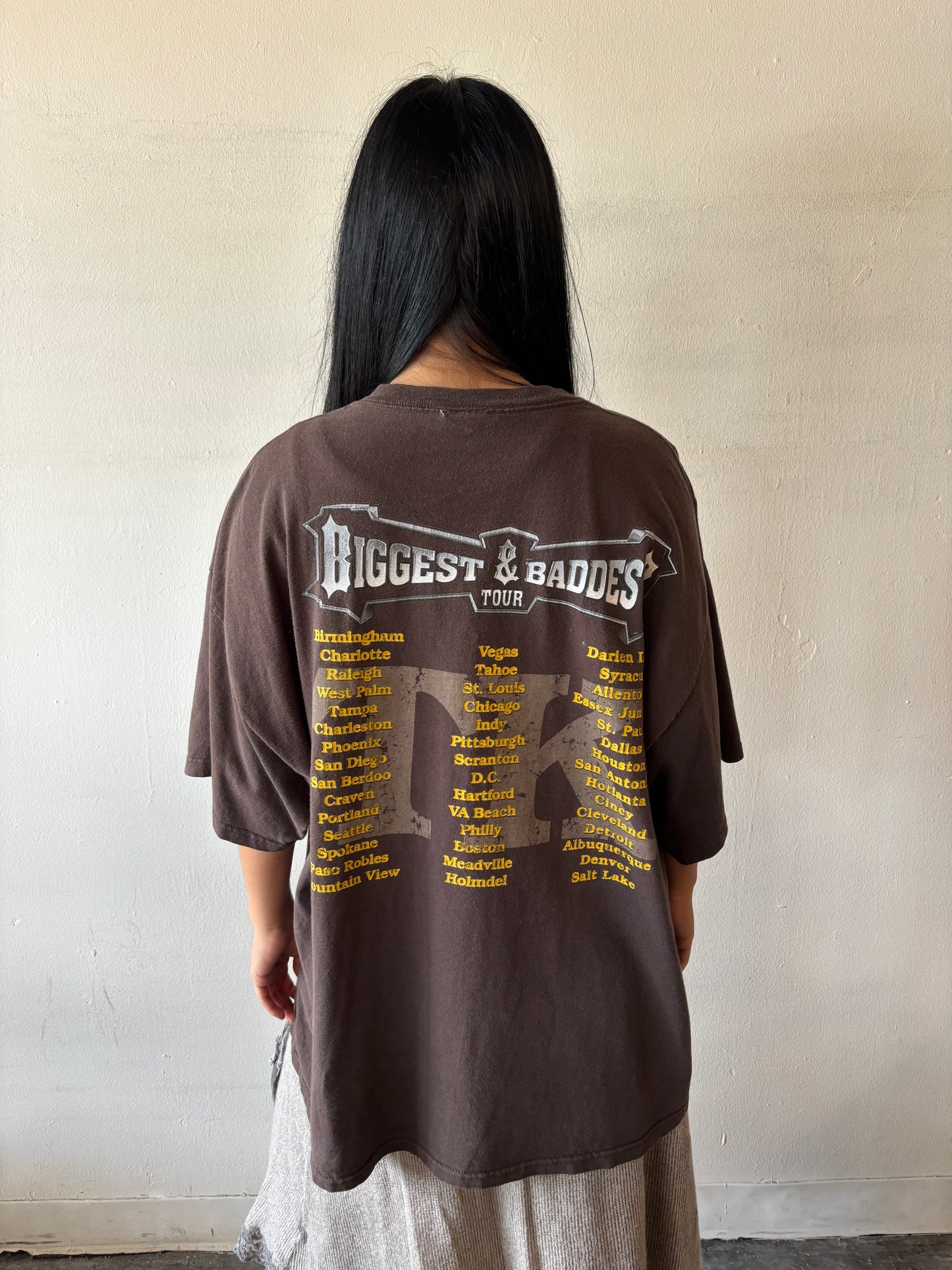 Vintage Toby Keith Biggest And Baddest Tour Shirt