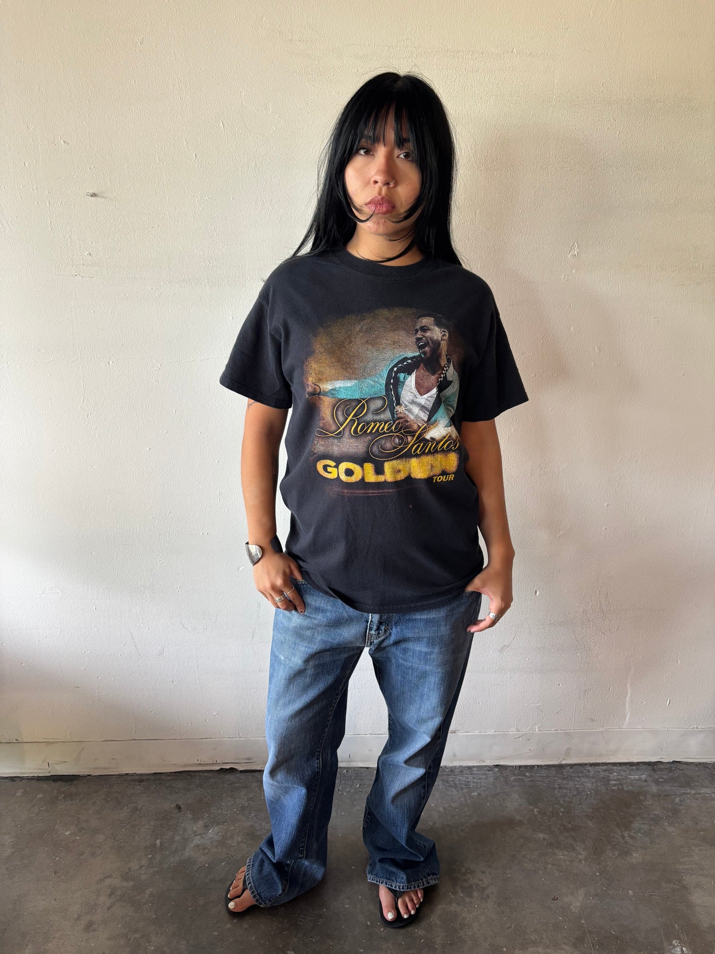 Romeo Santos Golden Tour Shirt