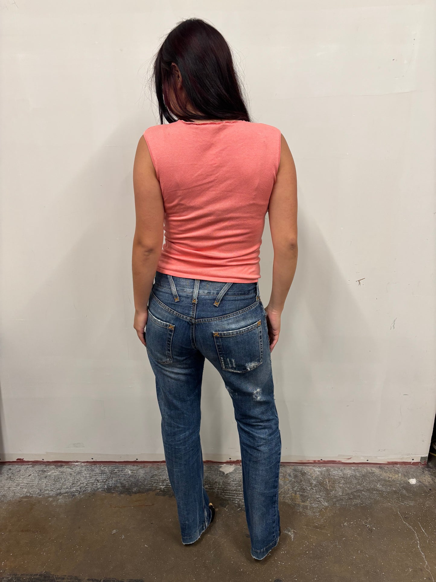 Antonio Melani Pink Top