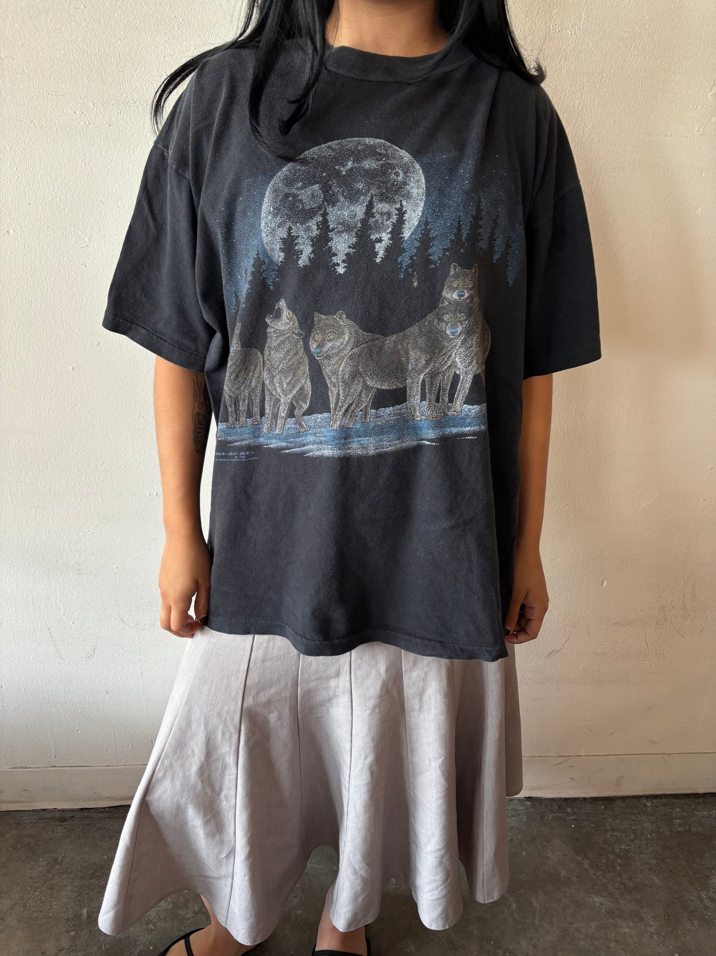 Vintage Wolf Shirt