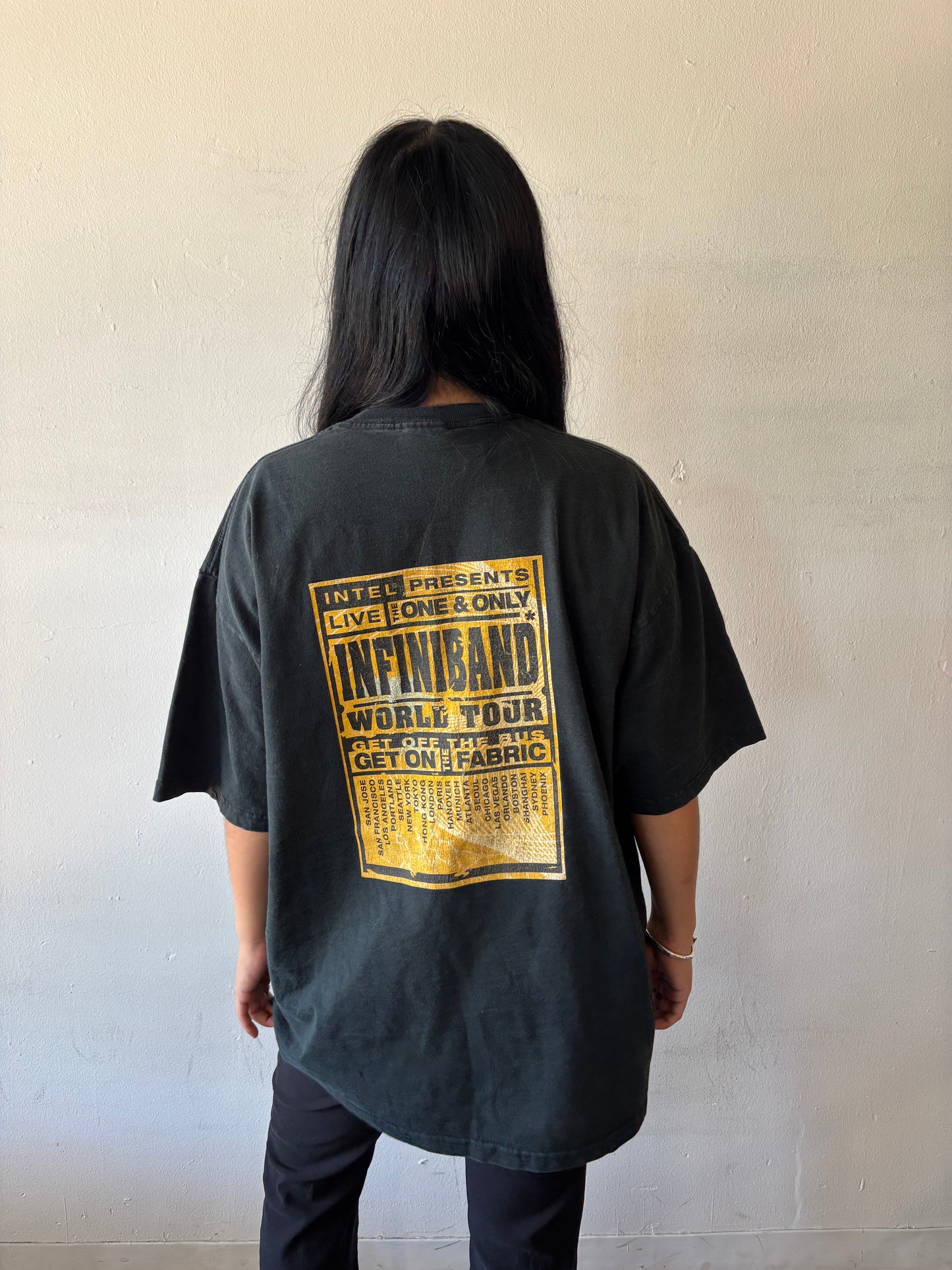 Vintage Infiniband World Tour Shirt