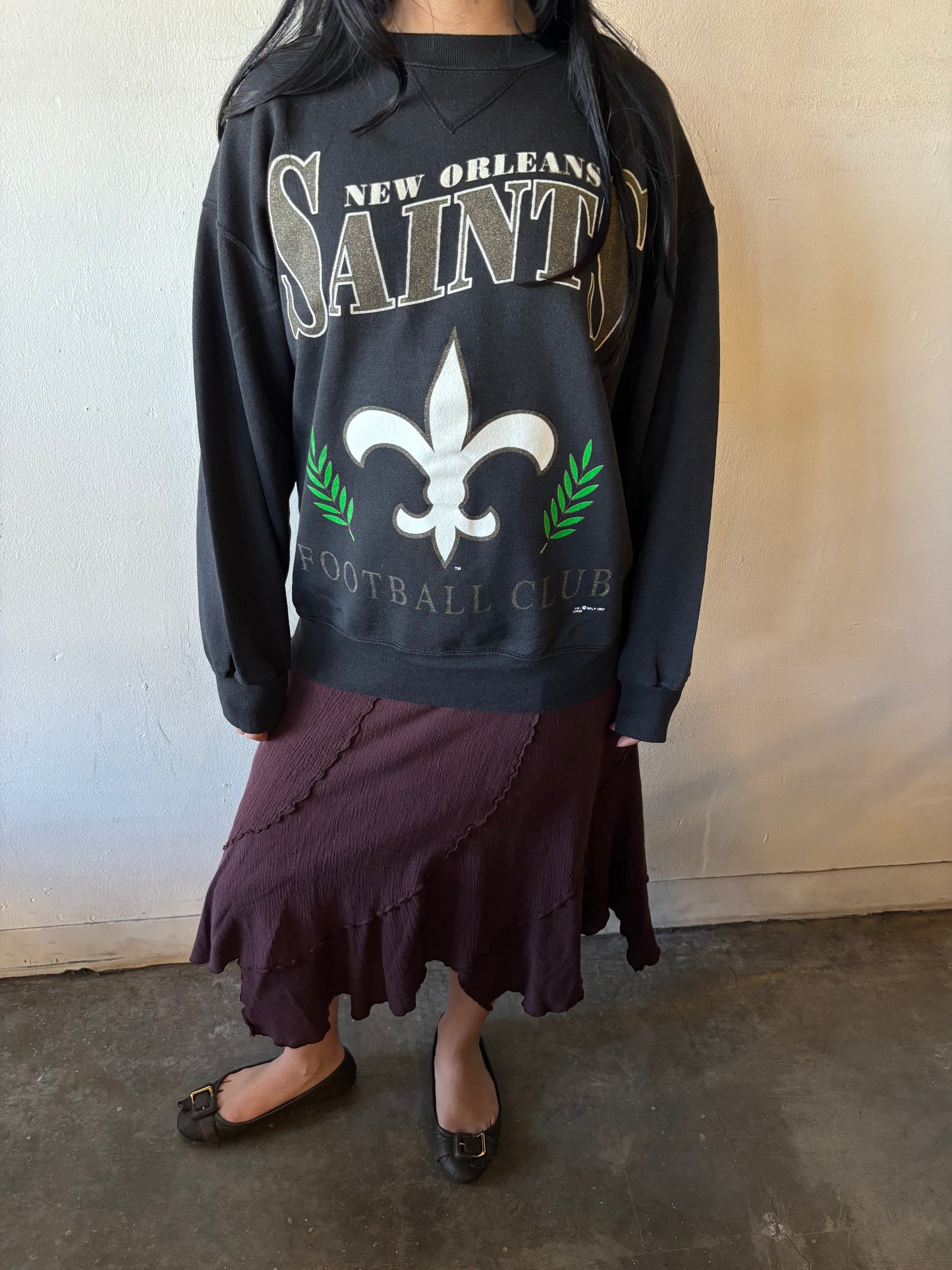 Vintage New Orleans Saints Crewneck