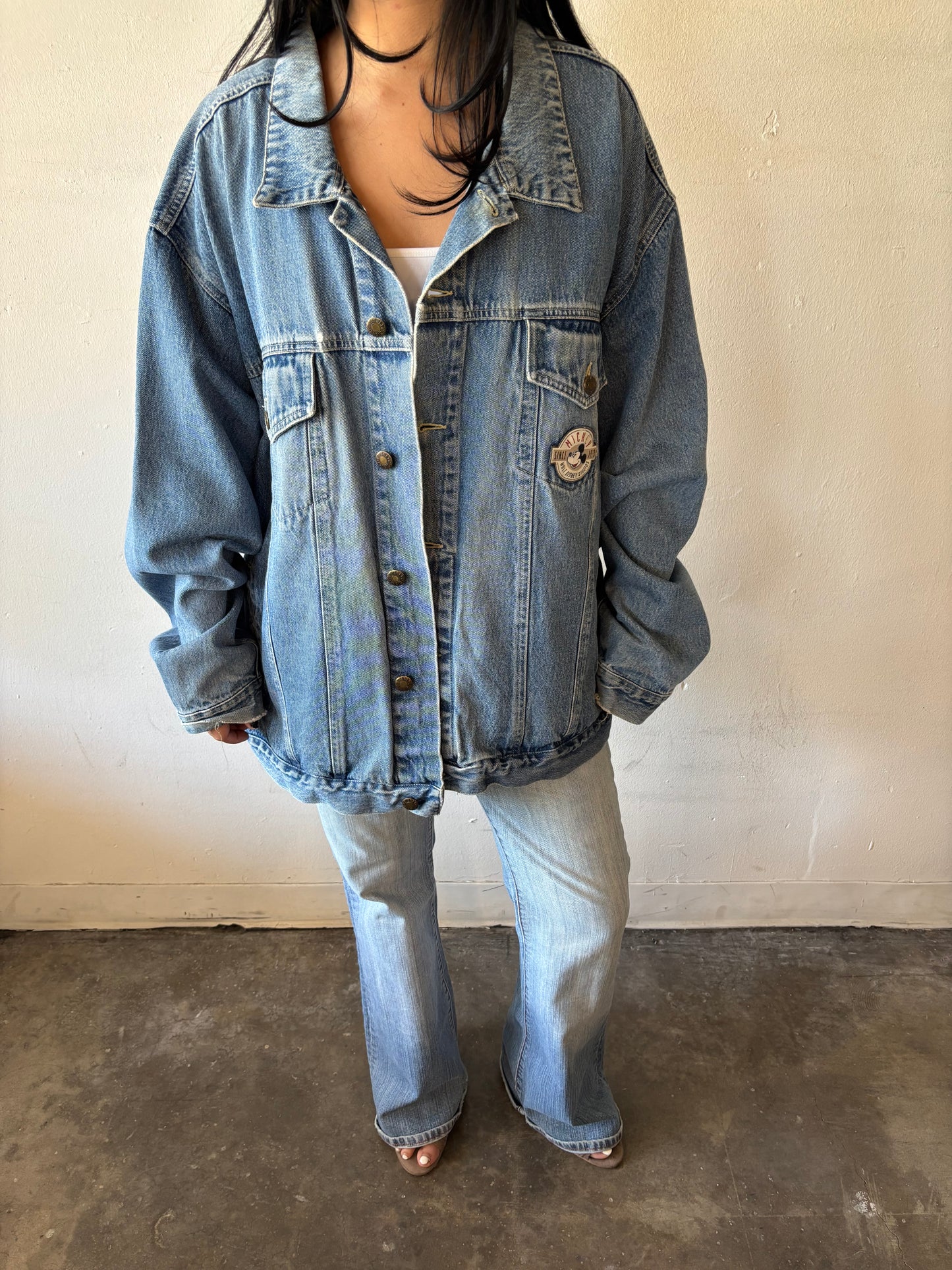 Vintage Walt Disney Studio Denim Jacket