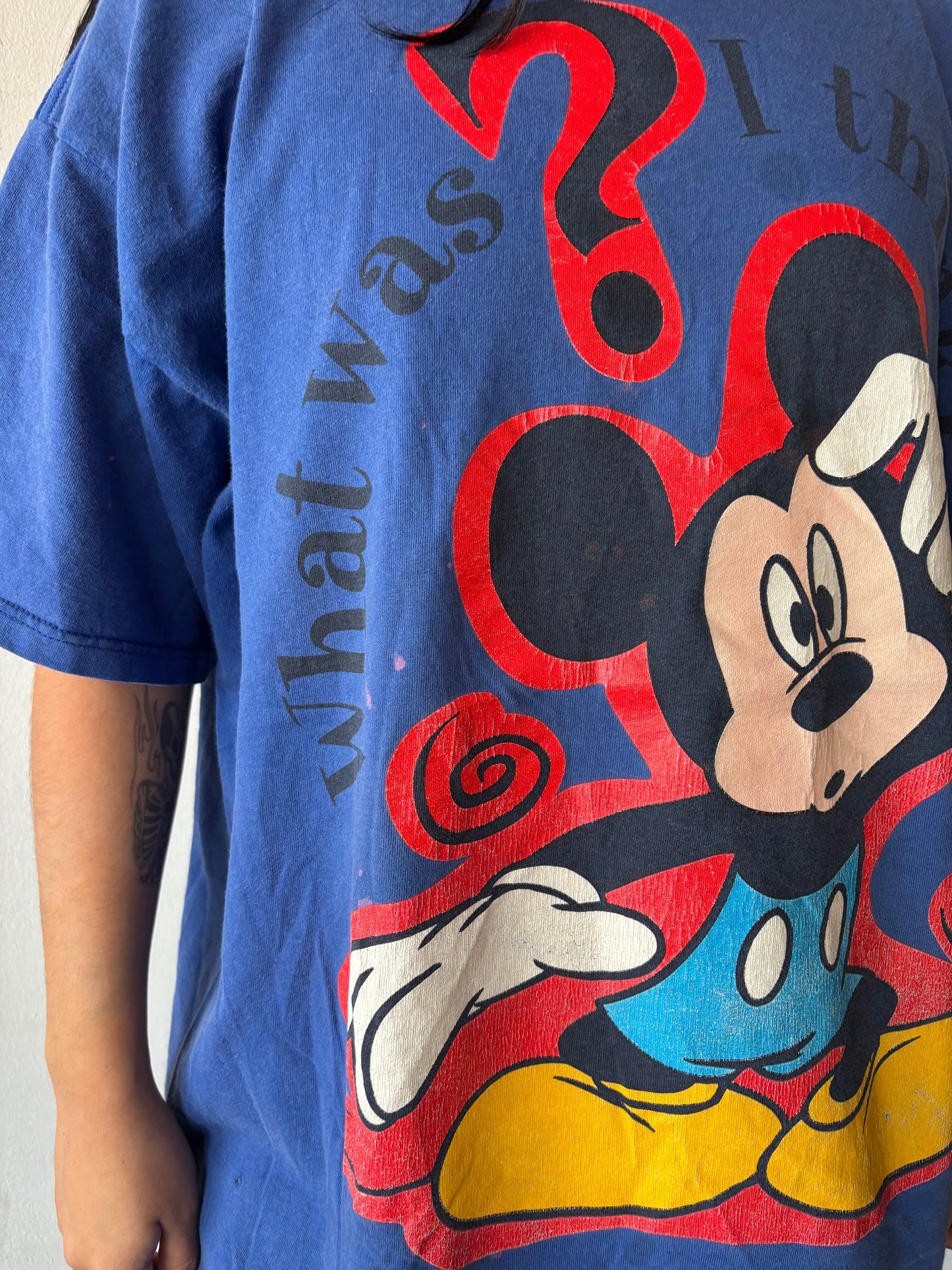 Vintage Mickey Mouse Shirt