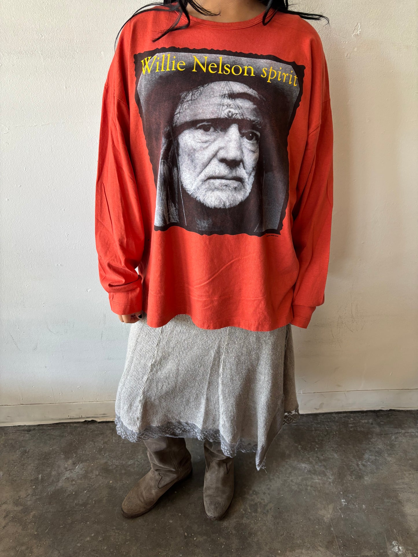 Vintage Willie Nelson Spirit Shirt