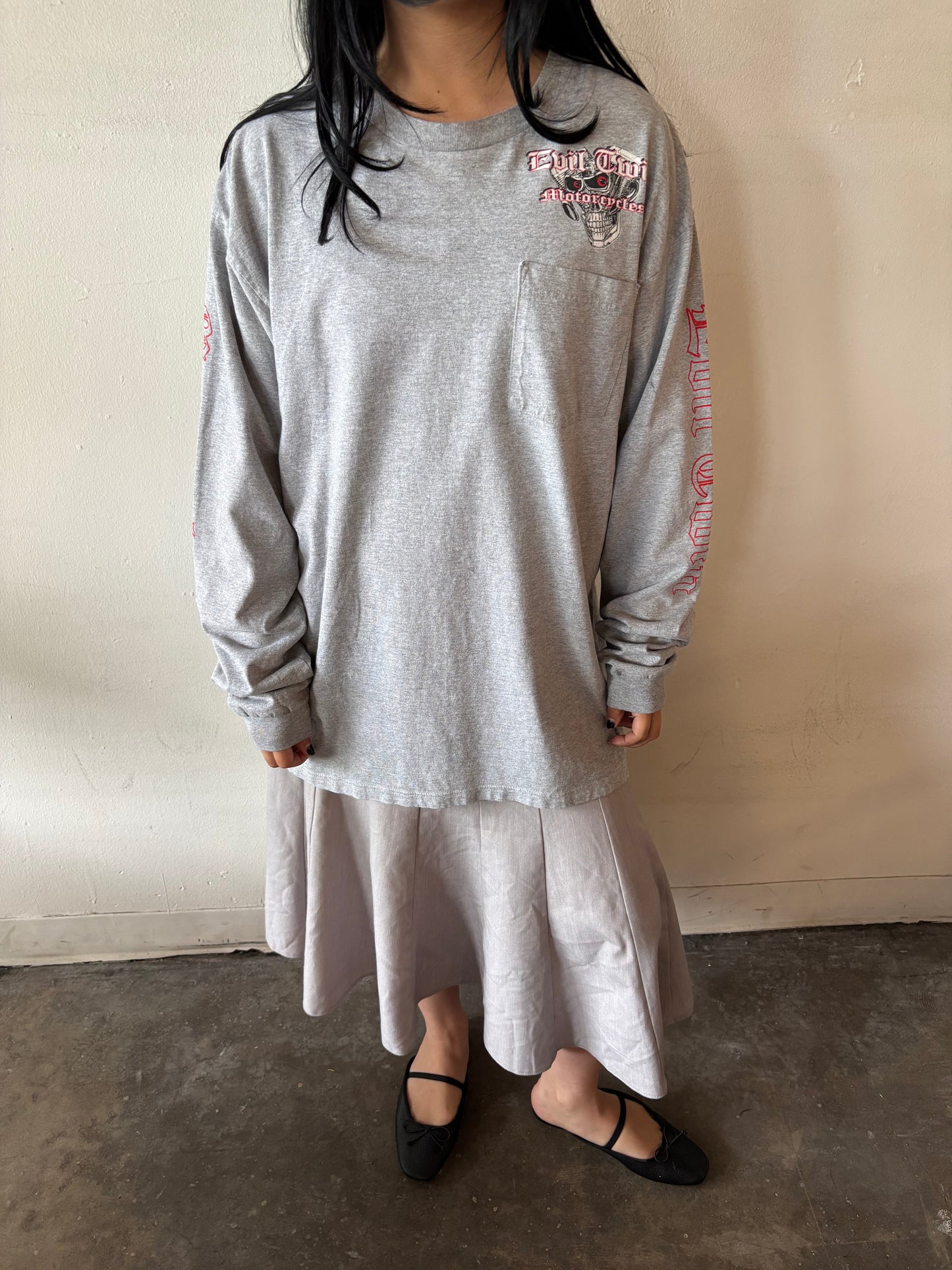 Vintage Evil Twin Motorcycle Shirt