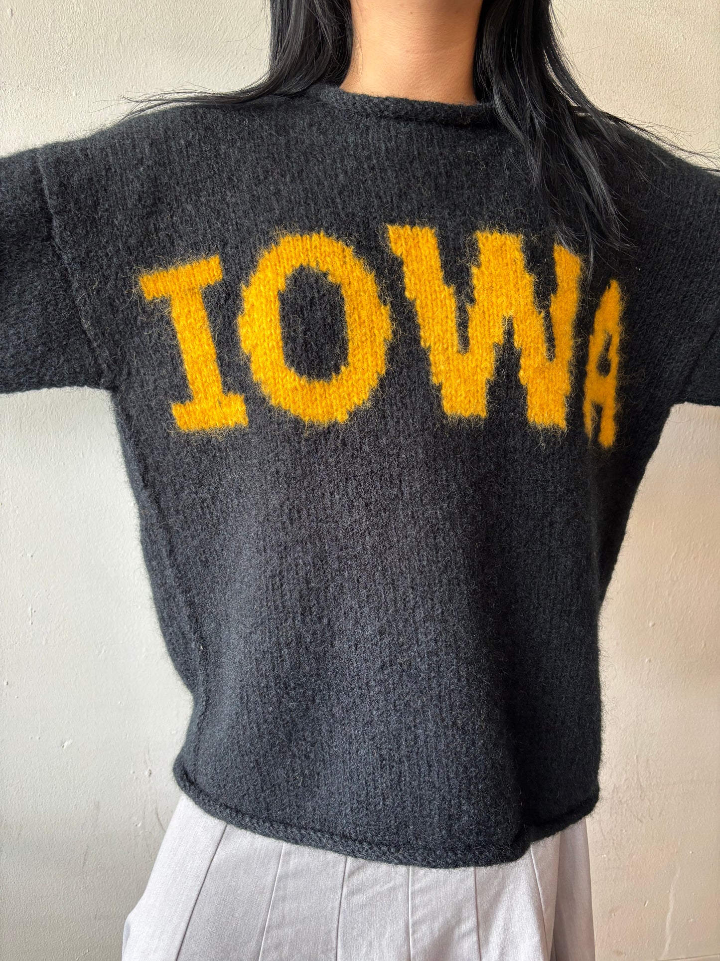 Vintage Iowa Sweater
