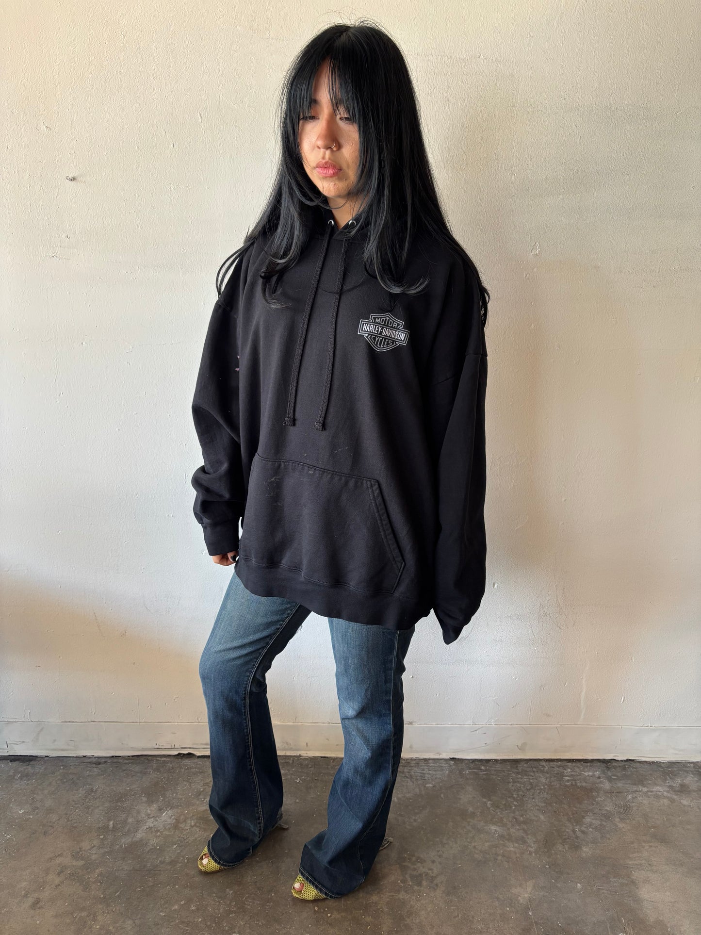 Vintage Harley Davidson Hoodie