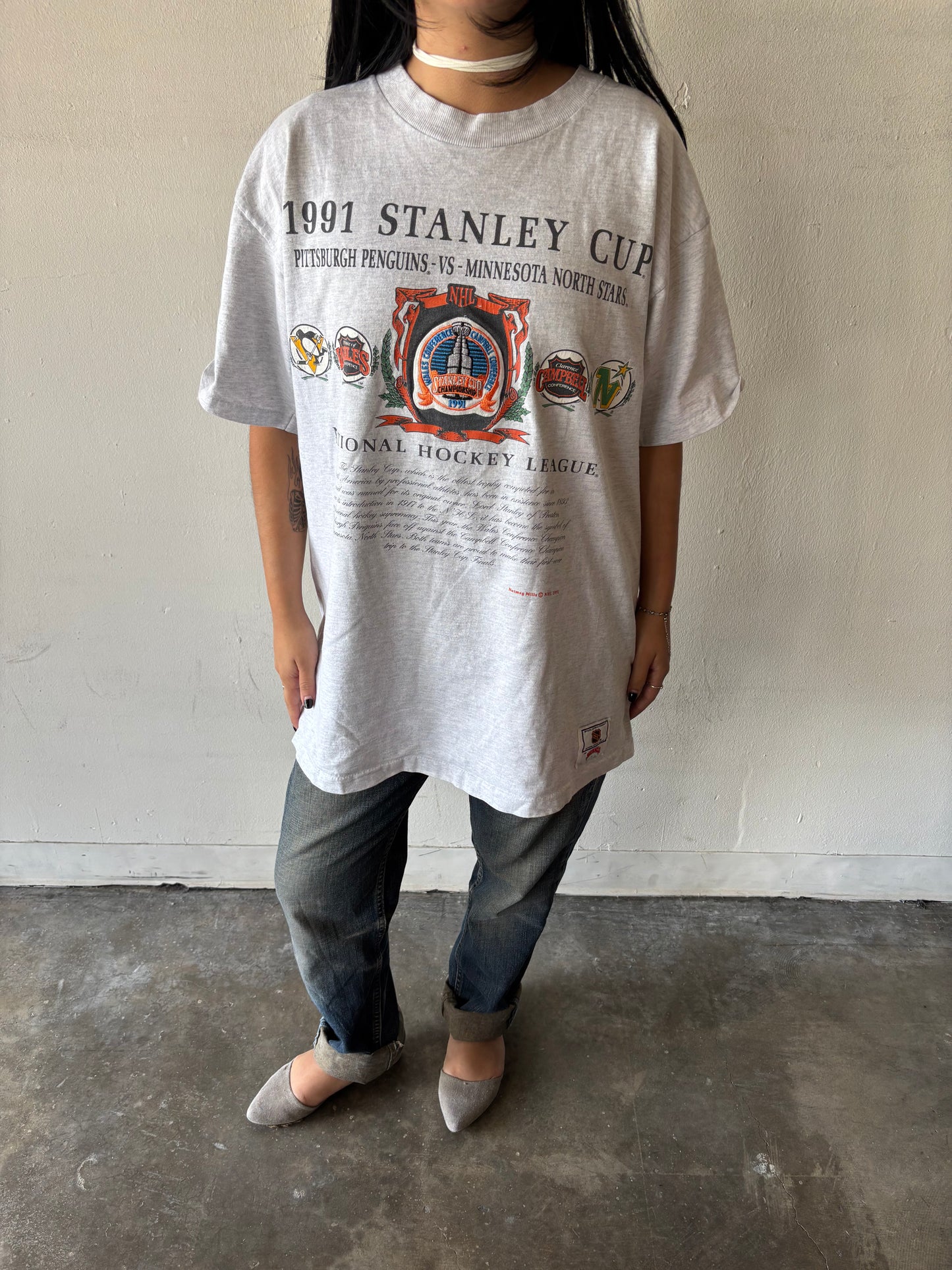 Vintage 1991 Stanley Cup Shirt