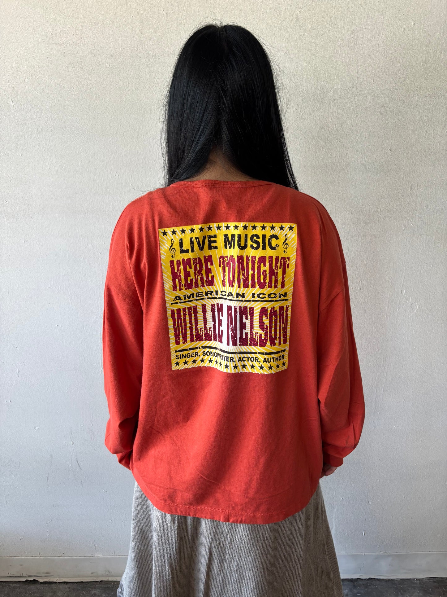 Vintage Willie Nelson Spirit Shirt