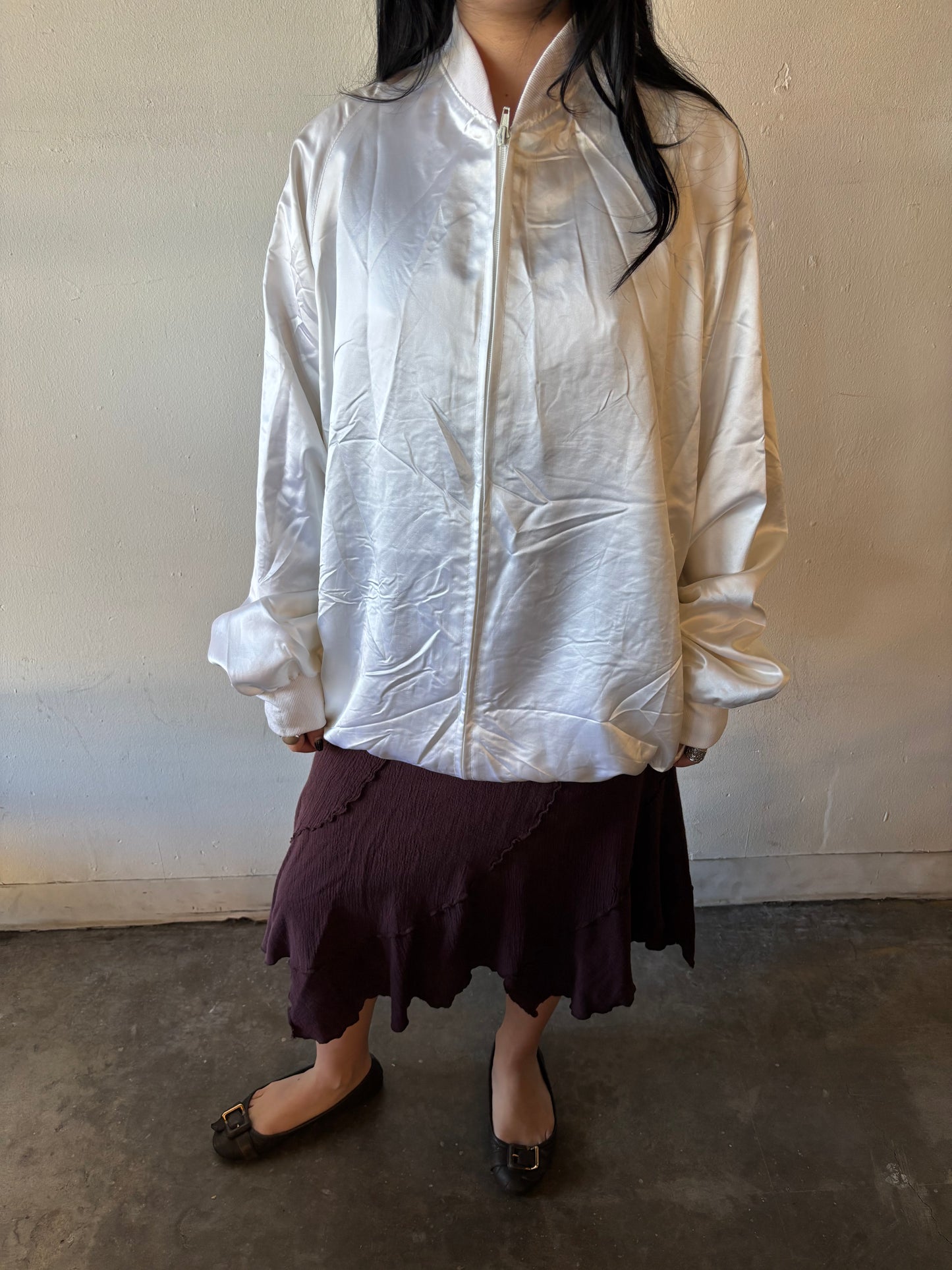 Vintage Shooppers Need Love Bomber Jacket