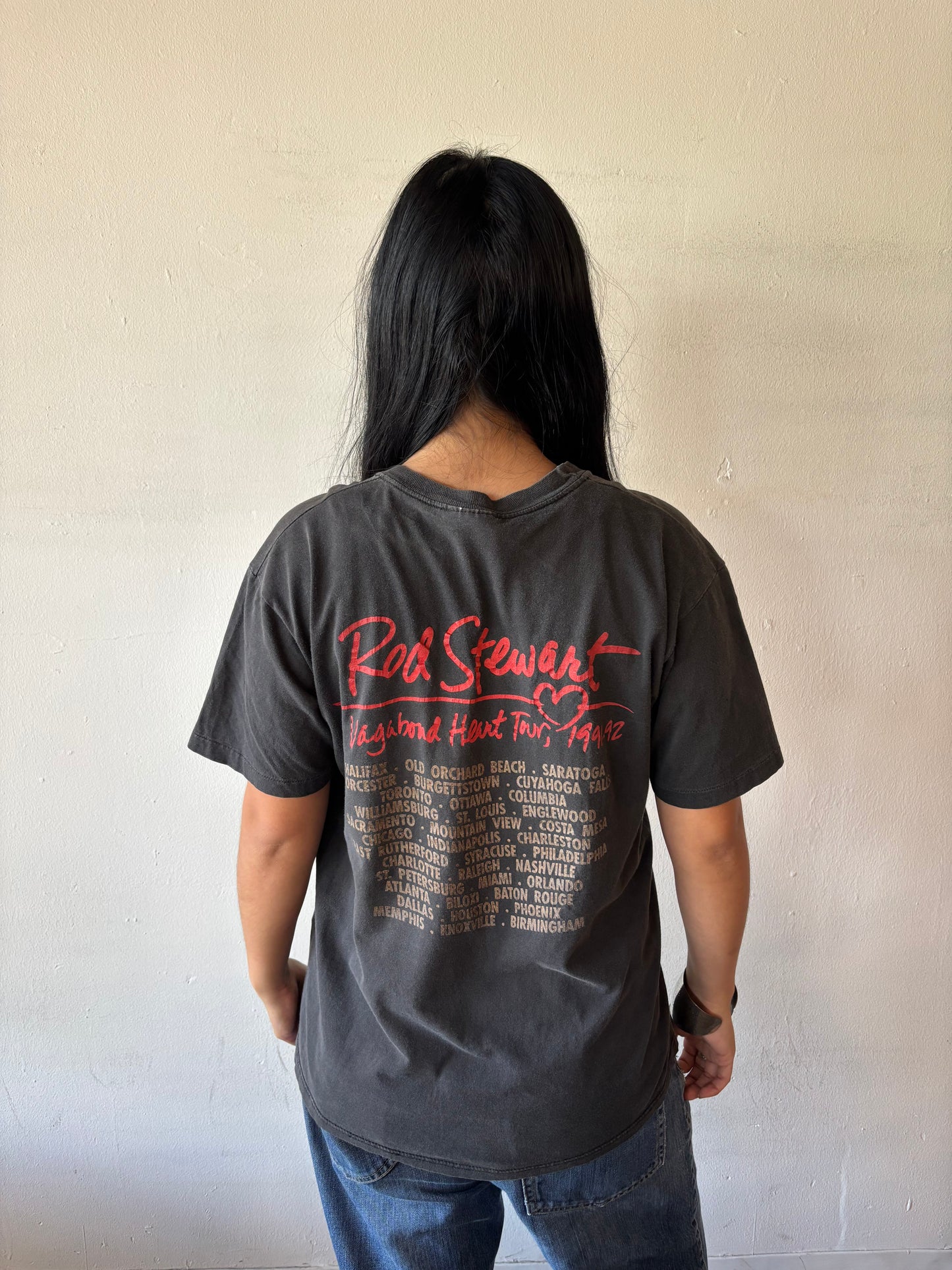 Vintage Rod Stewart Vagabond Town Shirt
