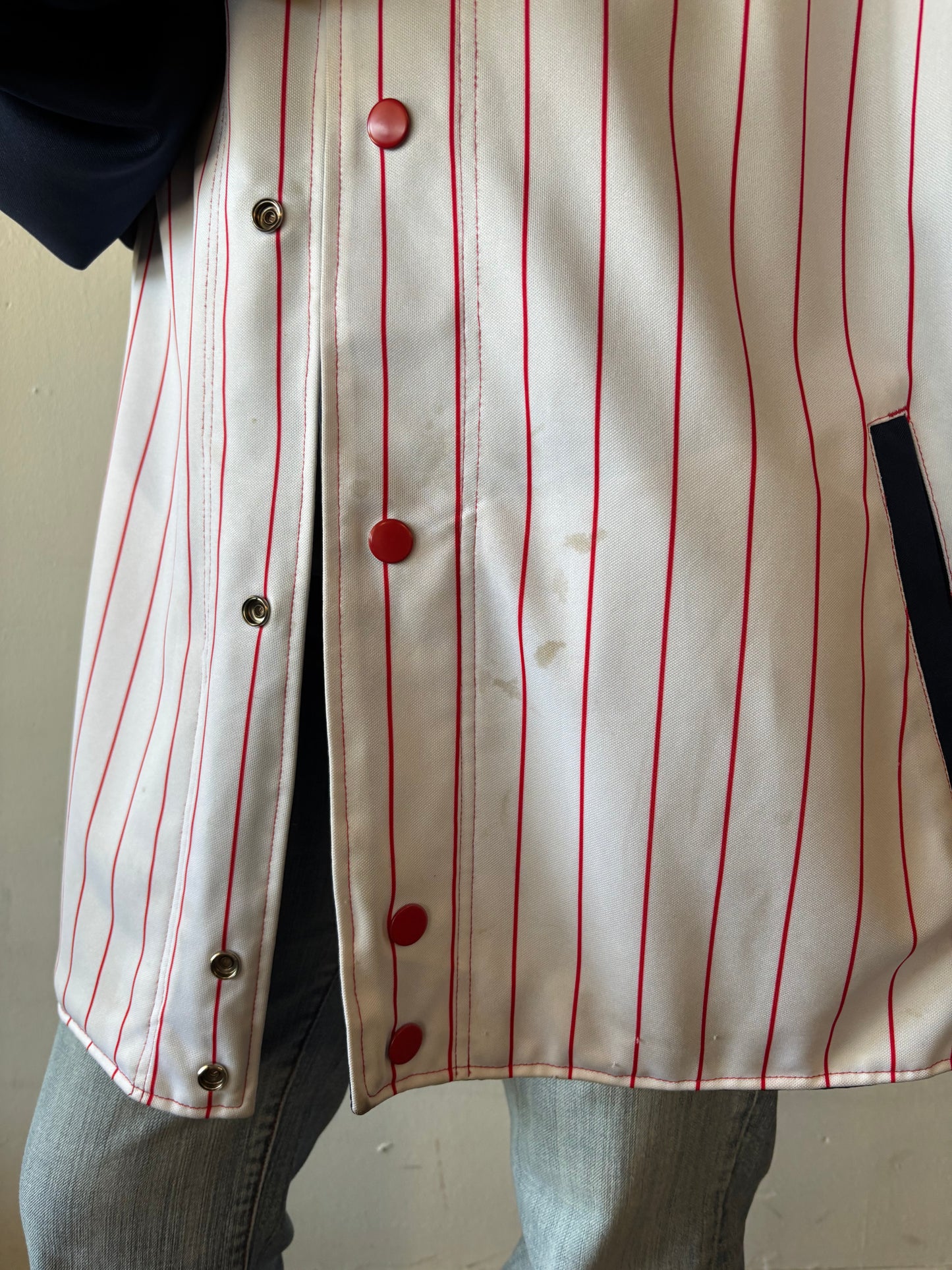 Vintage Boston Red Sox Reversible Jacket