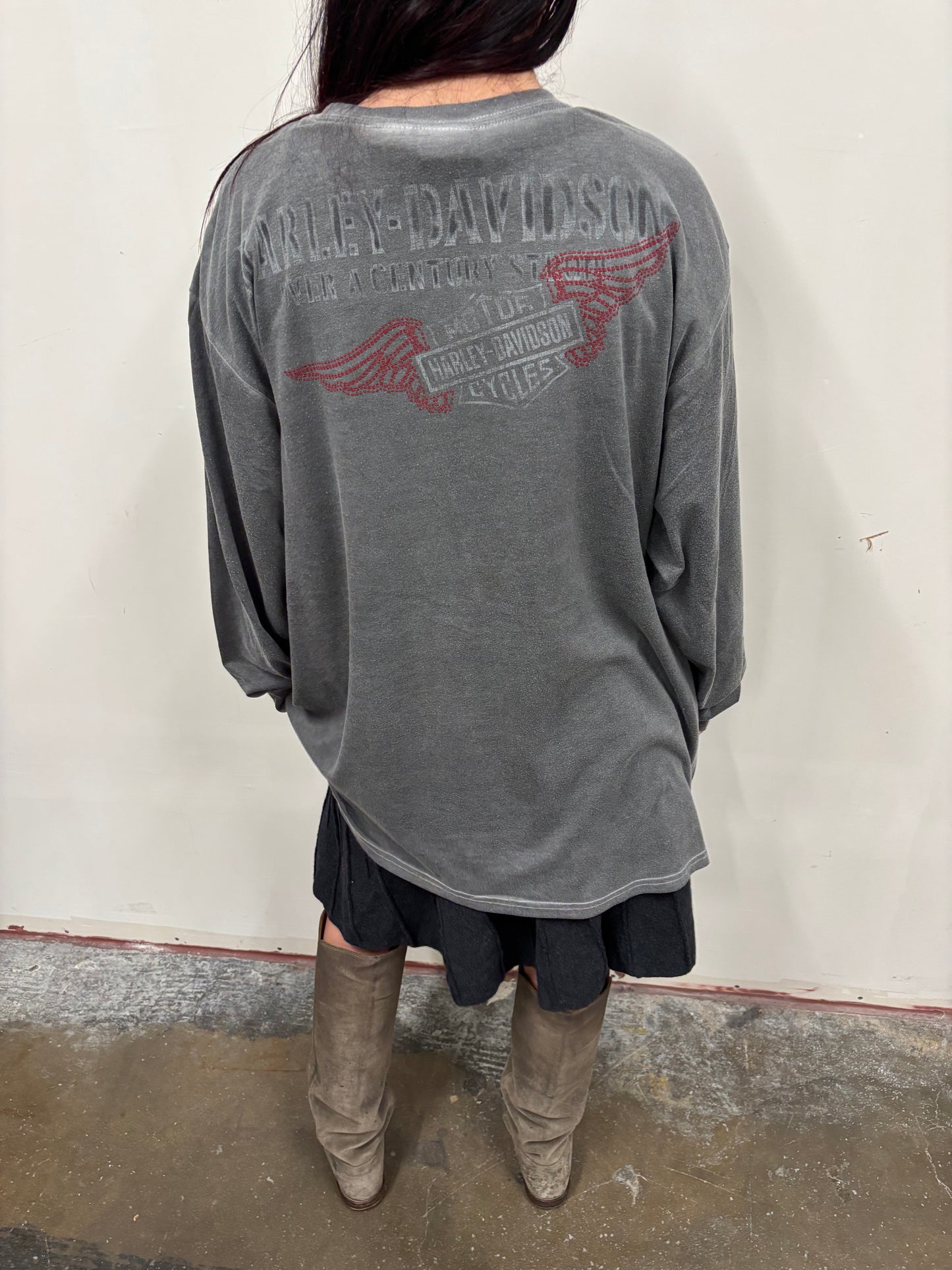 Vintage Harley Davidson Motorcycle Shirt