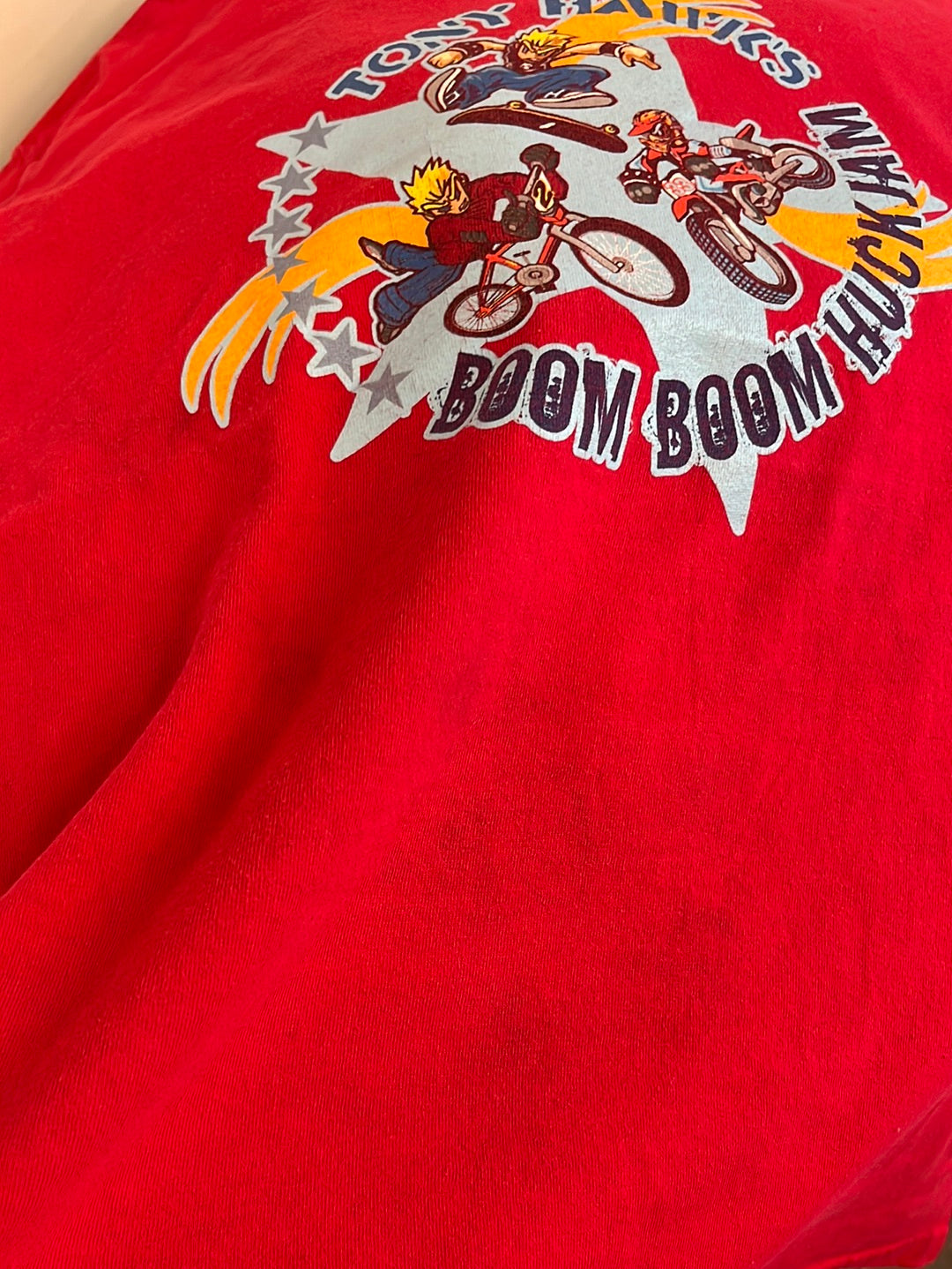Vintage Tony Hawks Boom Boom Huckjam Tour Shirt