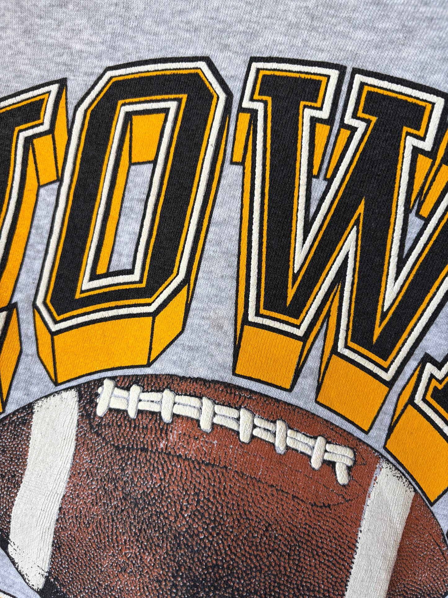 Vintage Iowa Football Crewneck