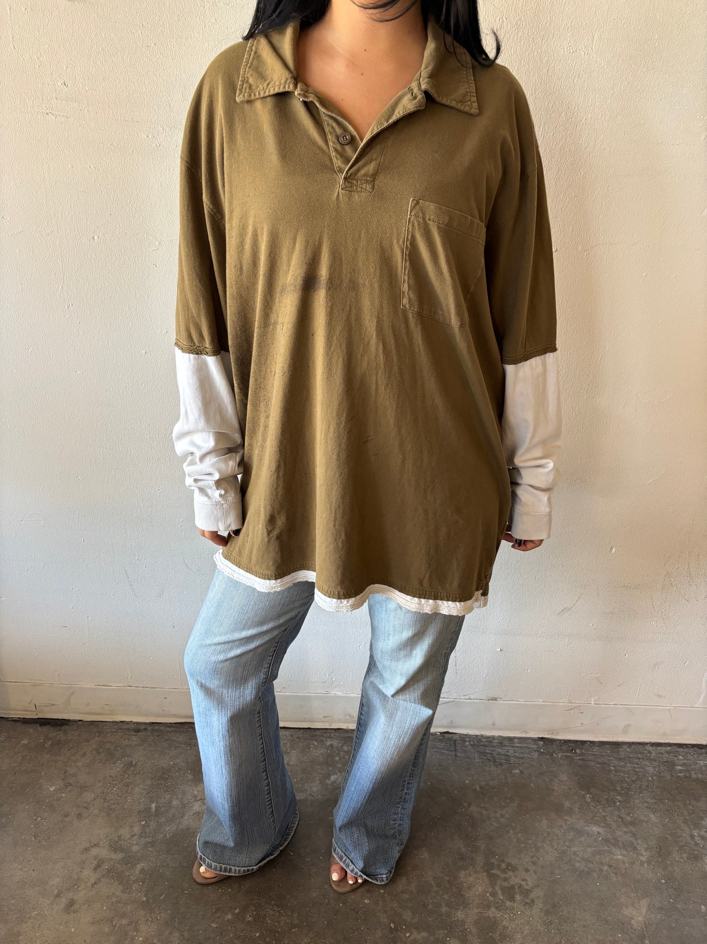 Vintage Oakley Polo Shirt