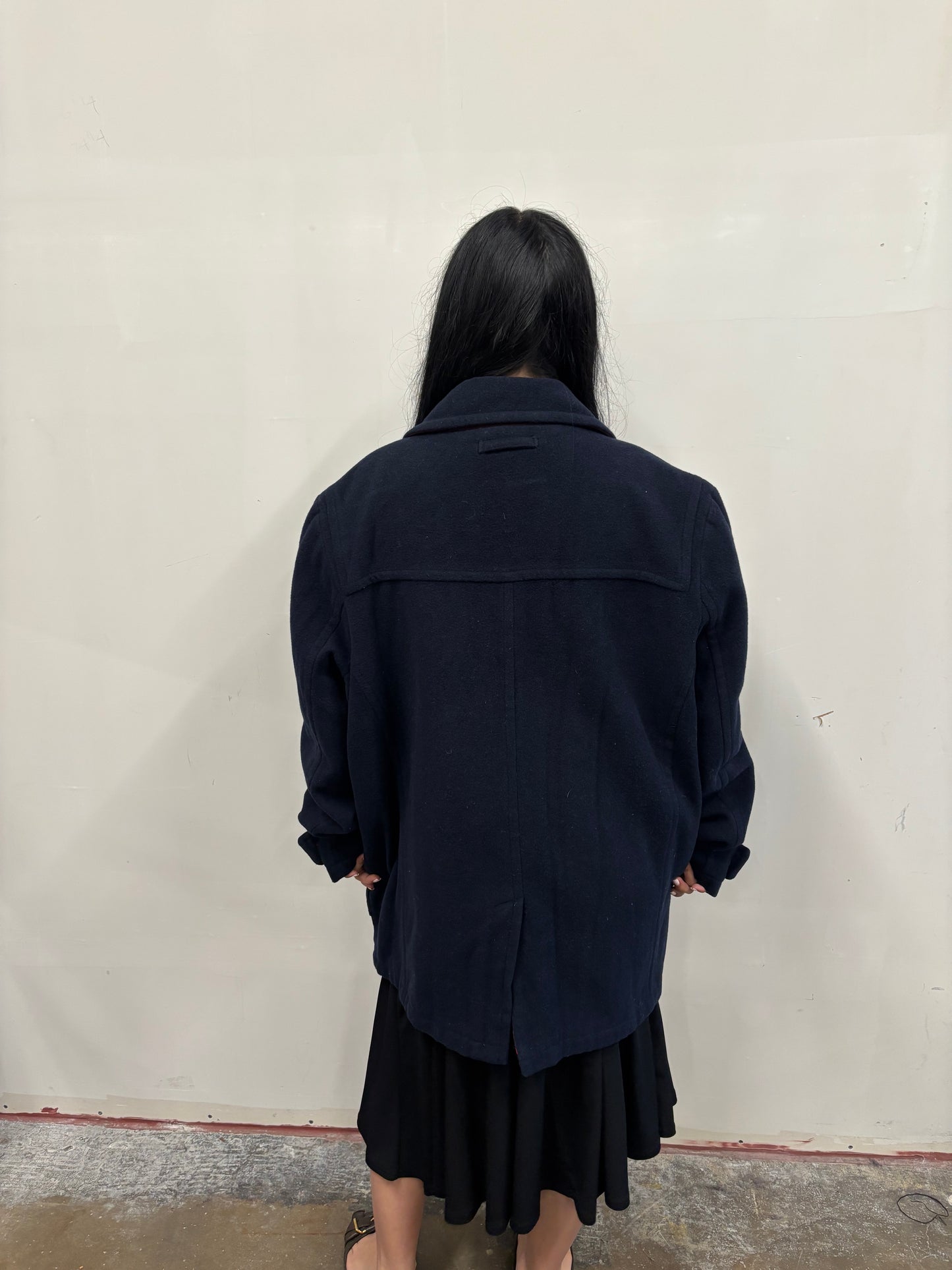 Vintage Tommy Hilfiger Wool Coat