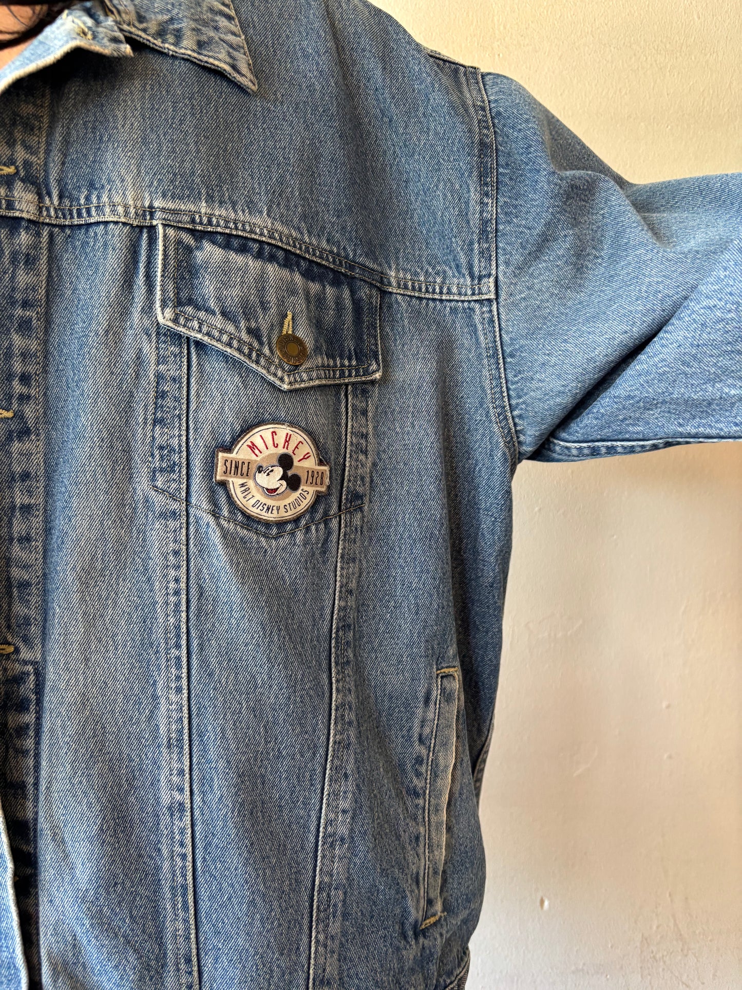 Vintage Walt Disney Studio Denim Jacket