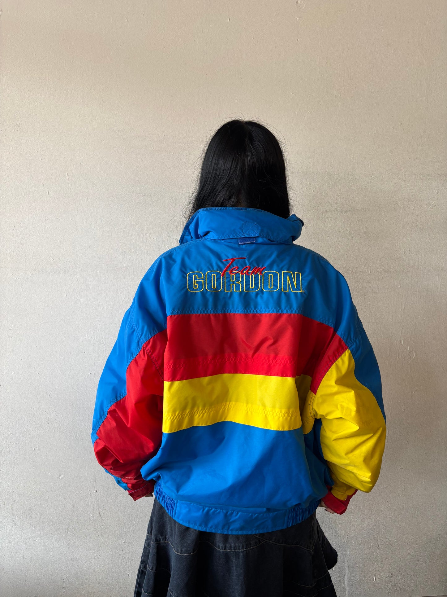 Vintage Jeff Gordon Puffer NASCAR Jacket