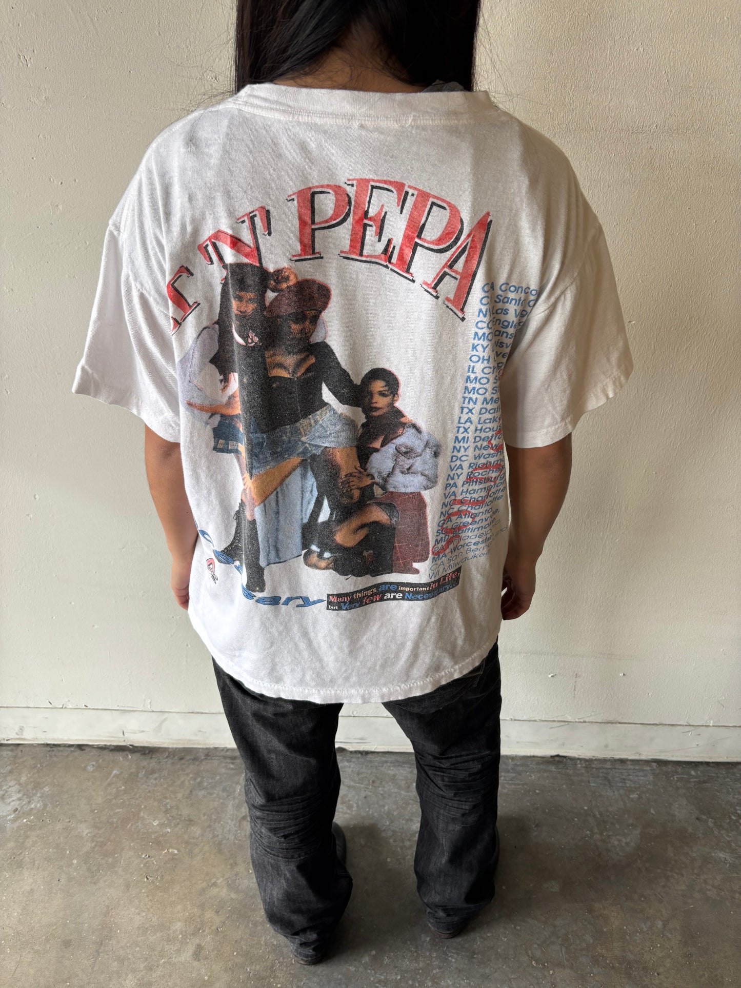 Vintage R.Kelly Salt N’ Pepa Shirt