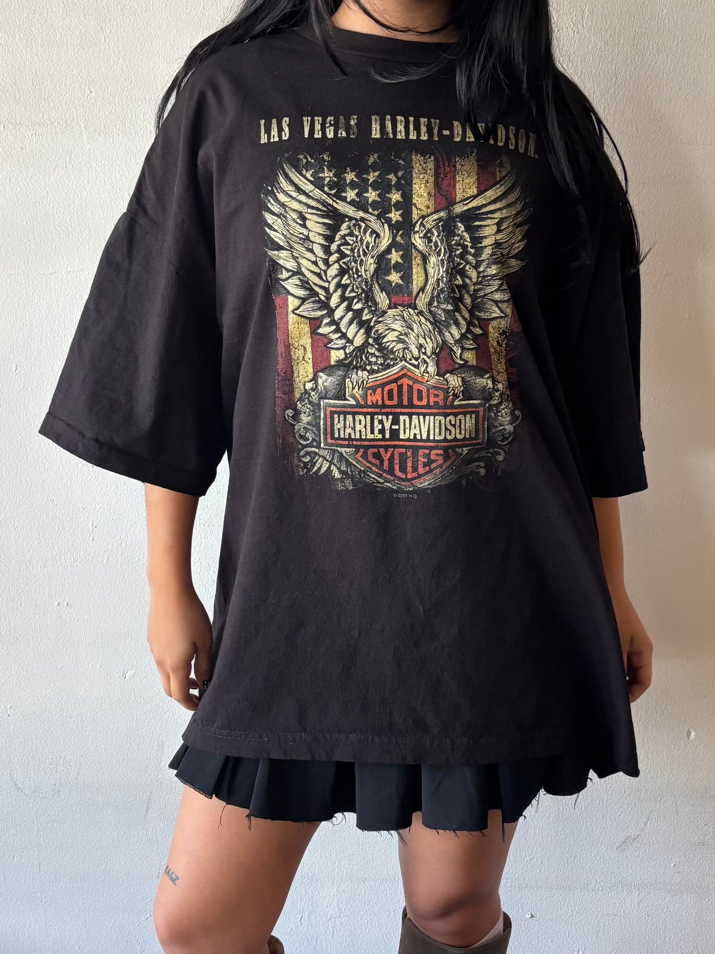 Vintage Harley Davidson Nevada Shirt