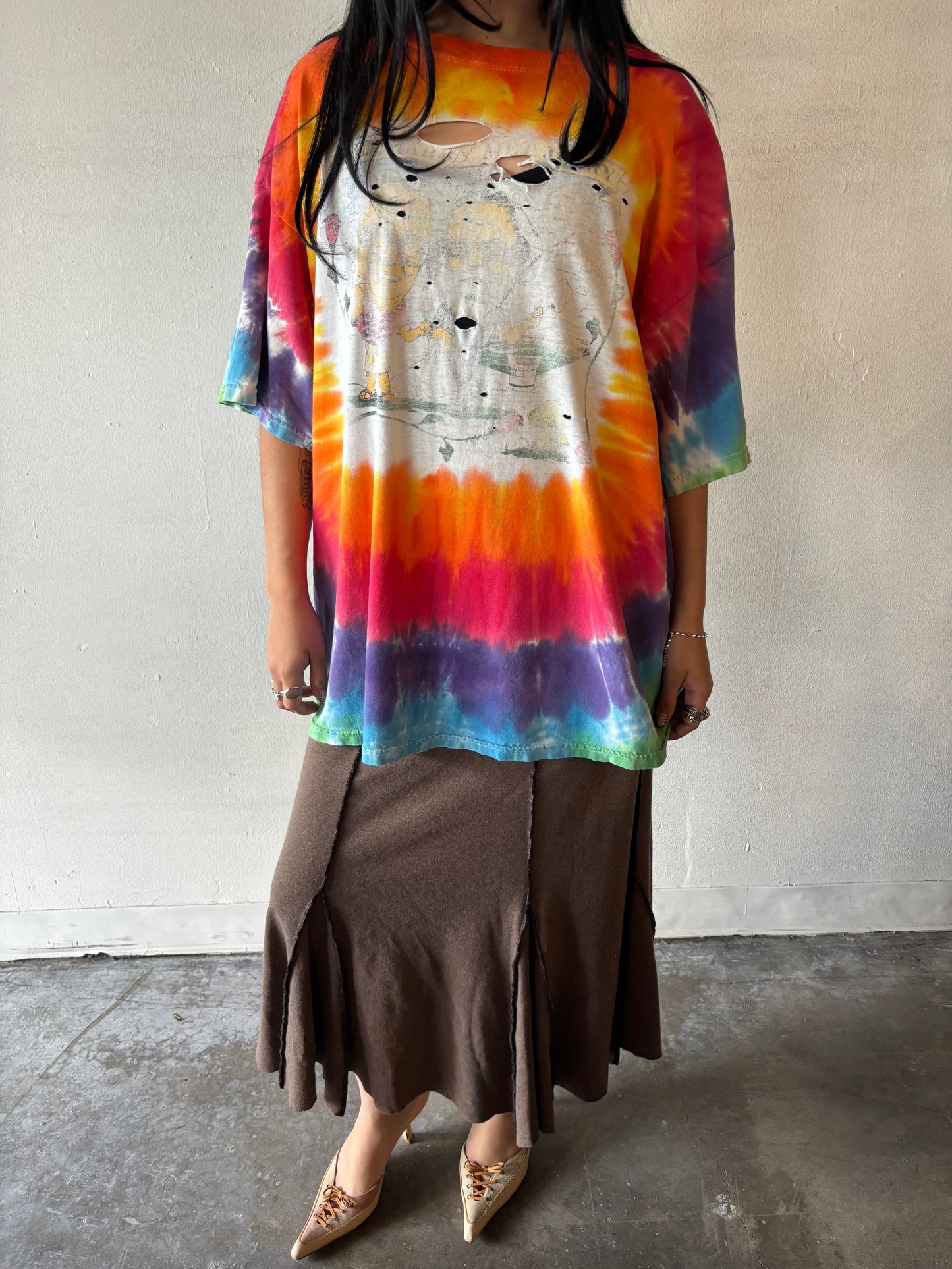 Vintage Distressed Grateful Dead Shirt
