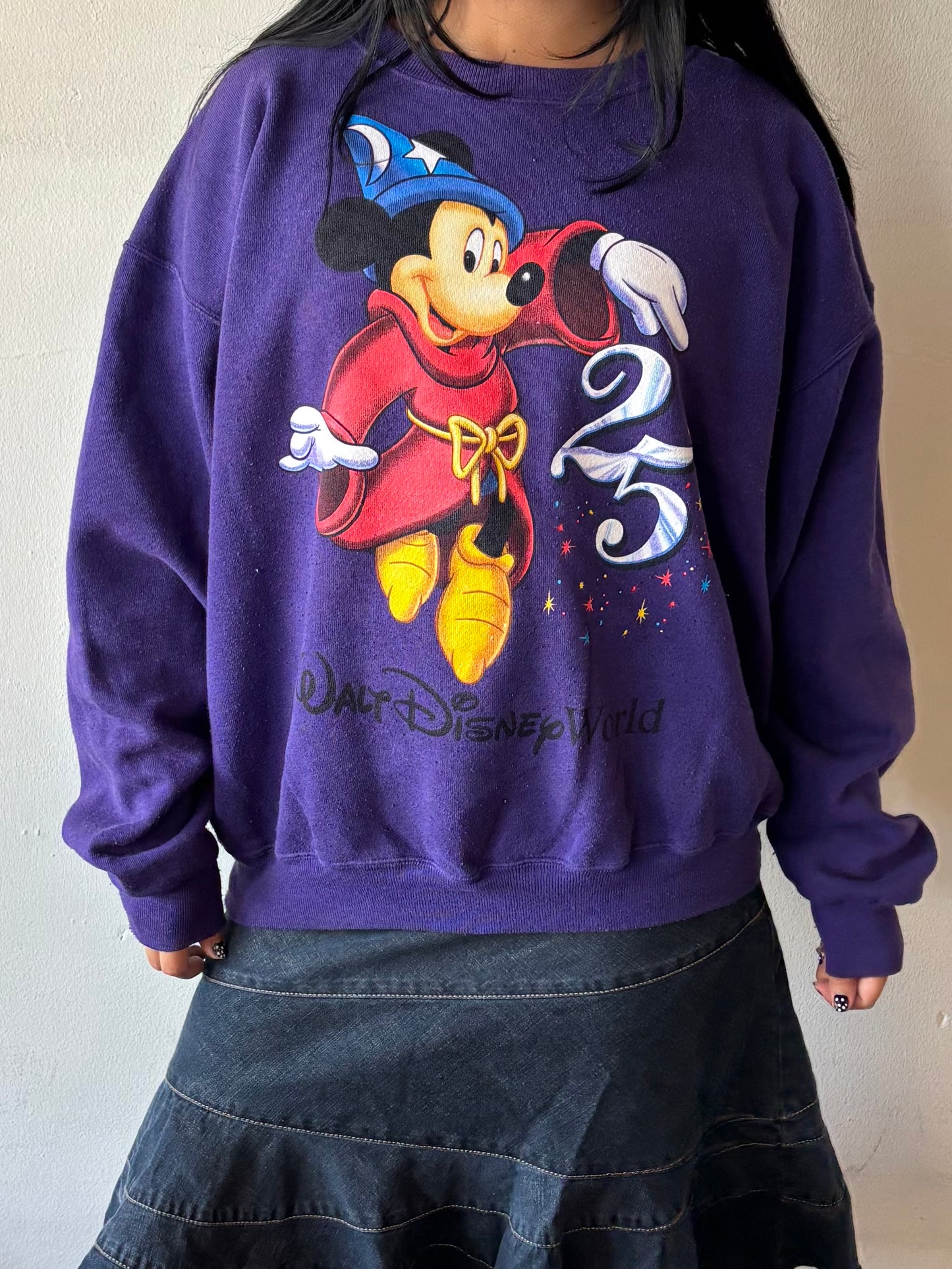 Vintage Disneyland Crewneck