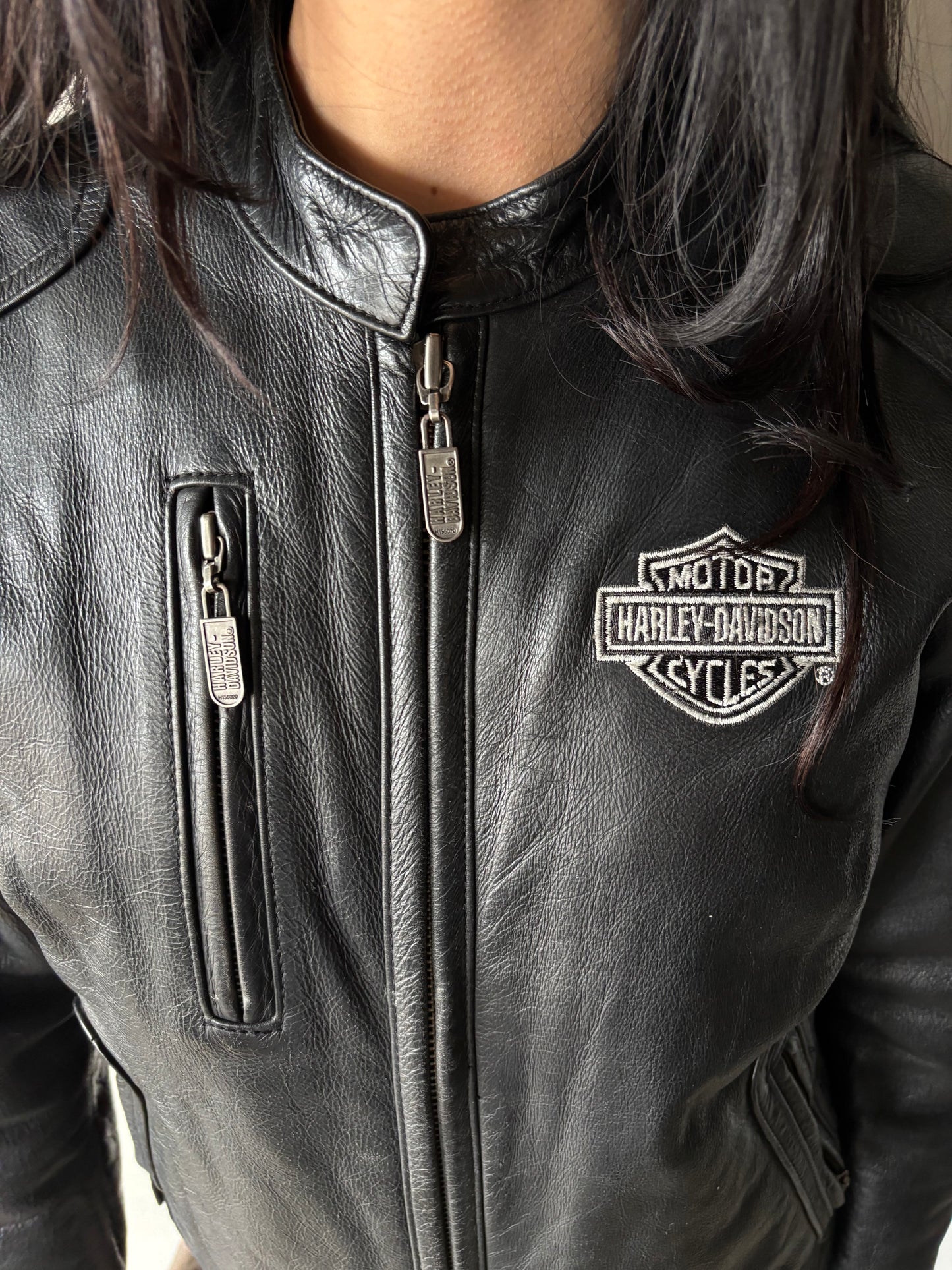 Vintage Harley Davidson Leather Jacket