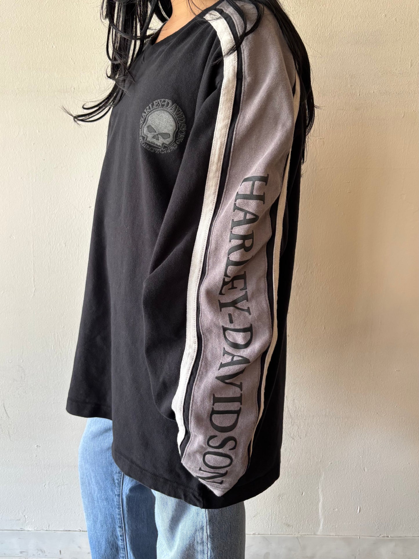 Vintage Harley Davidson Thick Shirt