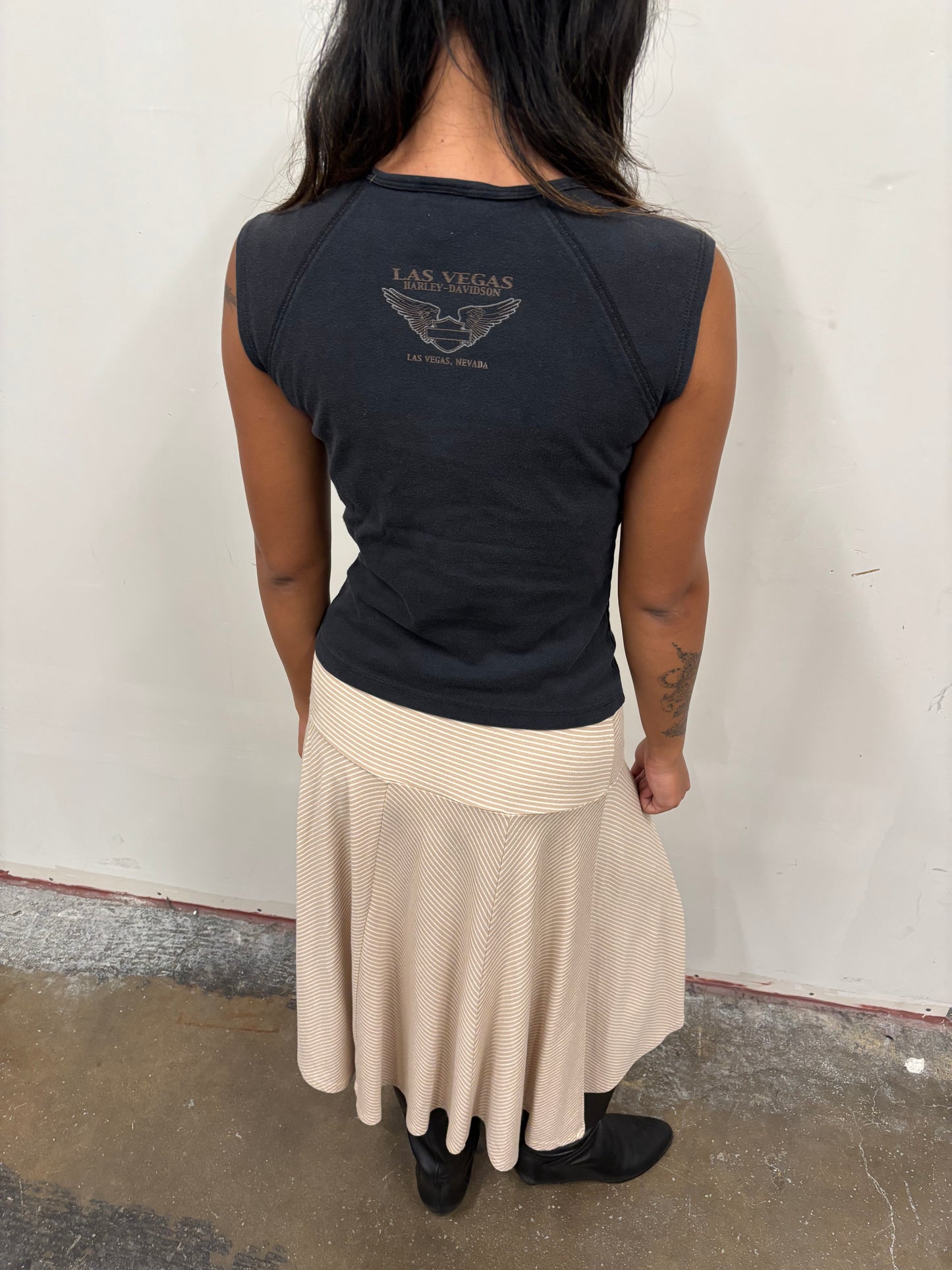 Vintage Harley Davidson Top