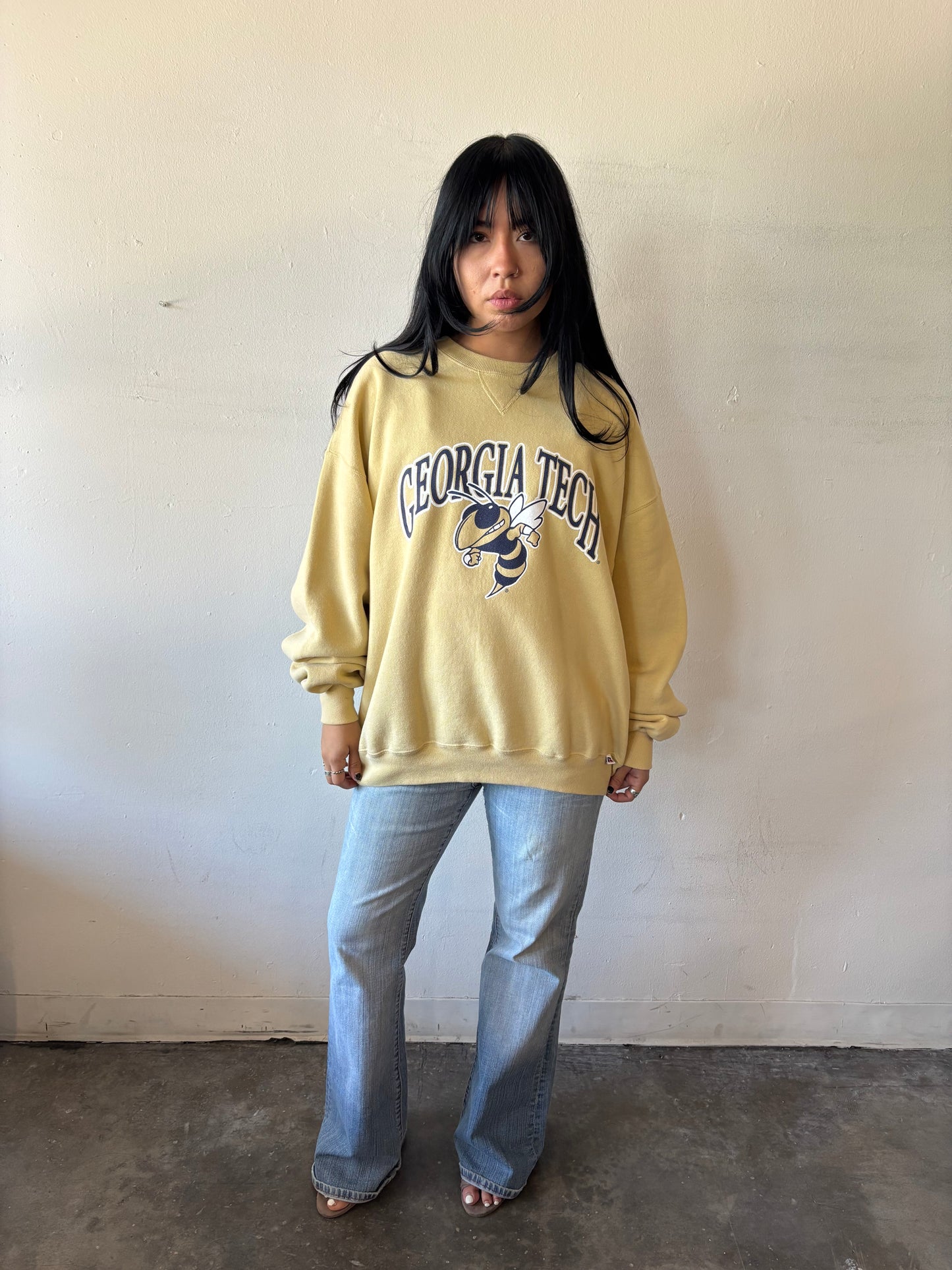 Vintage Georgia Tech Crewneck