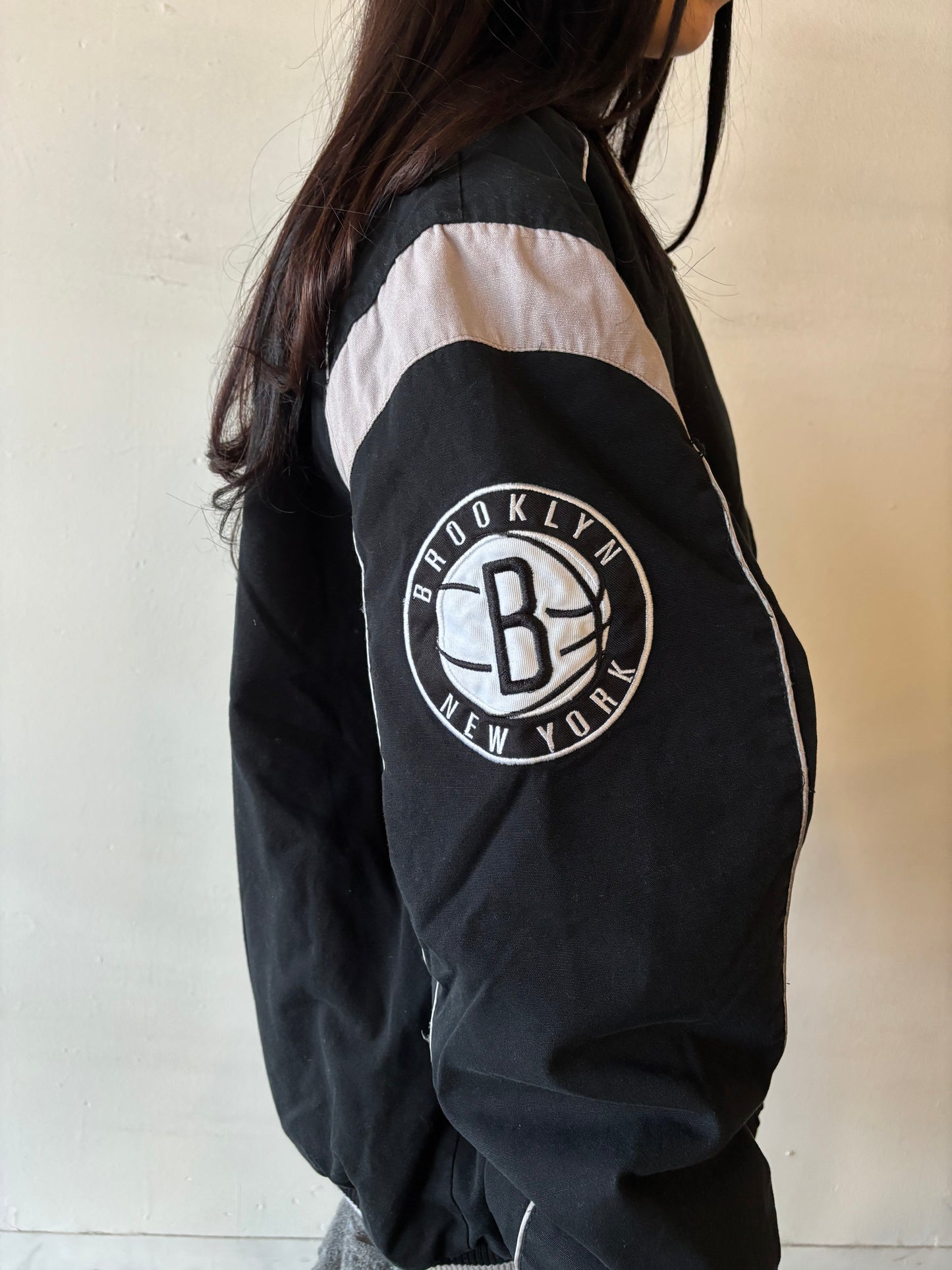 Vintage Brooklyn Nets Reversible Jacket