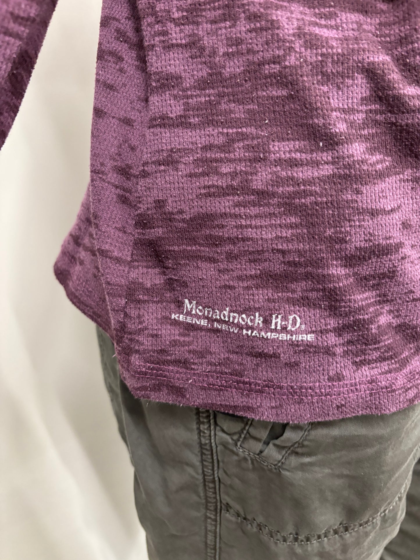 Harley Davidson Purple Top