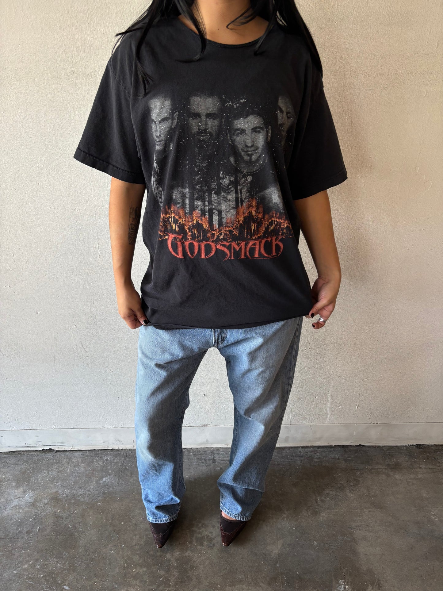 Vintage Godsmack Shirt