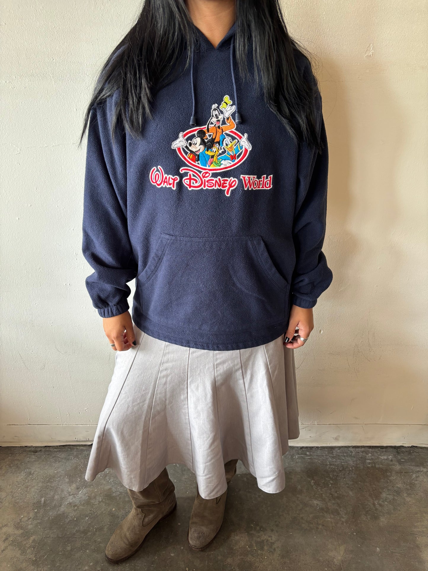 Vintage Walt Disney World Fleece Hoodie