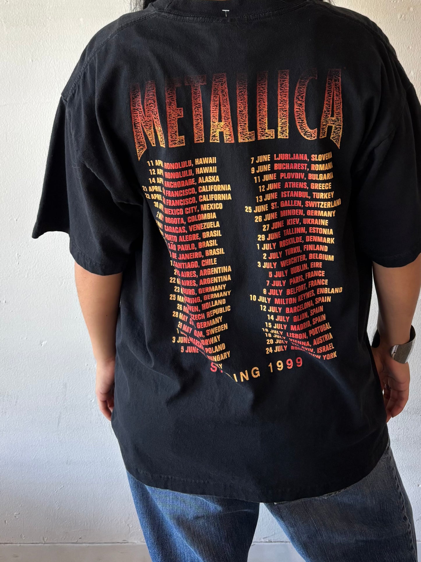 Vintage Metallica Shirt