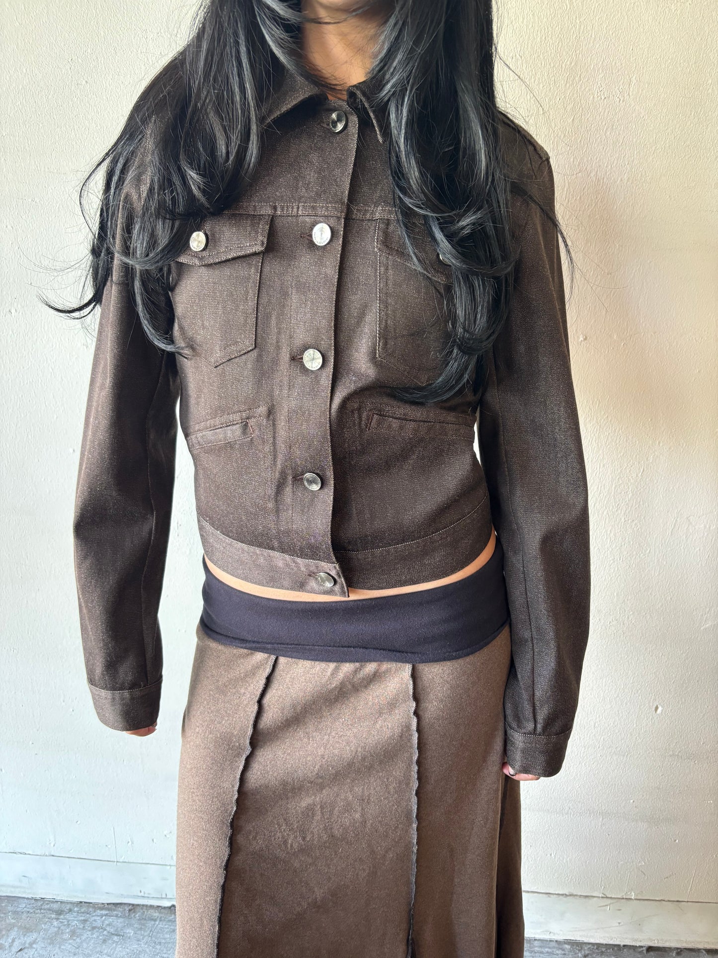 Vintage Brown Ralph Lauren Sport Jacket