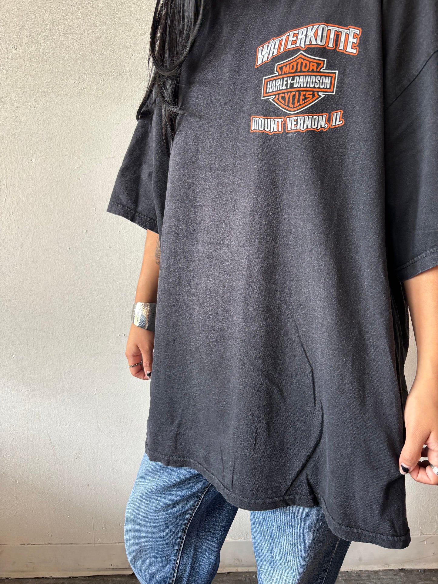 Vintage Harley Davidson Mount Vernon Shirt