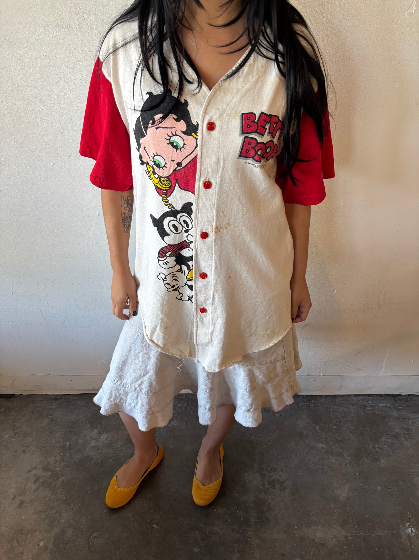 Vintage Betty Boop Shirt