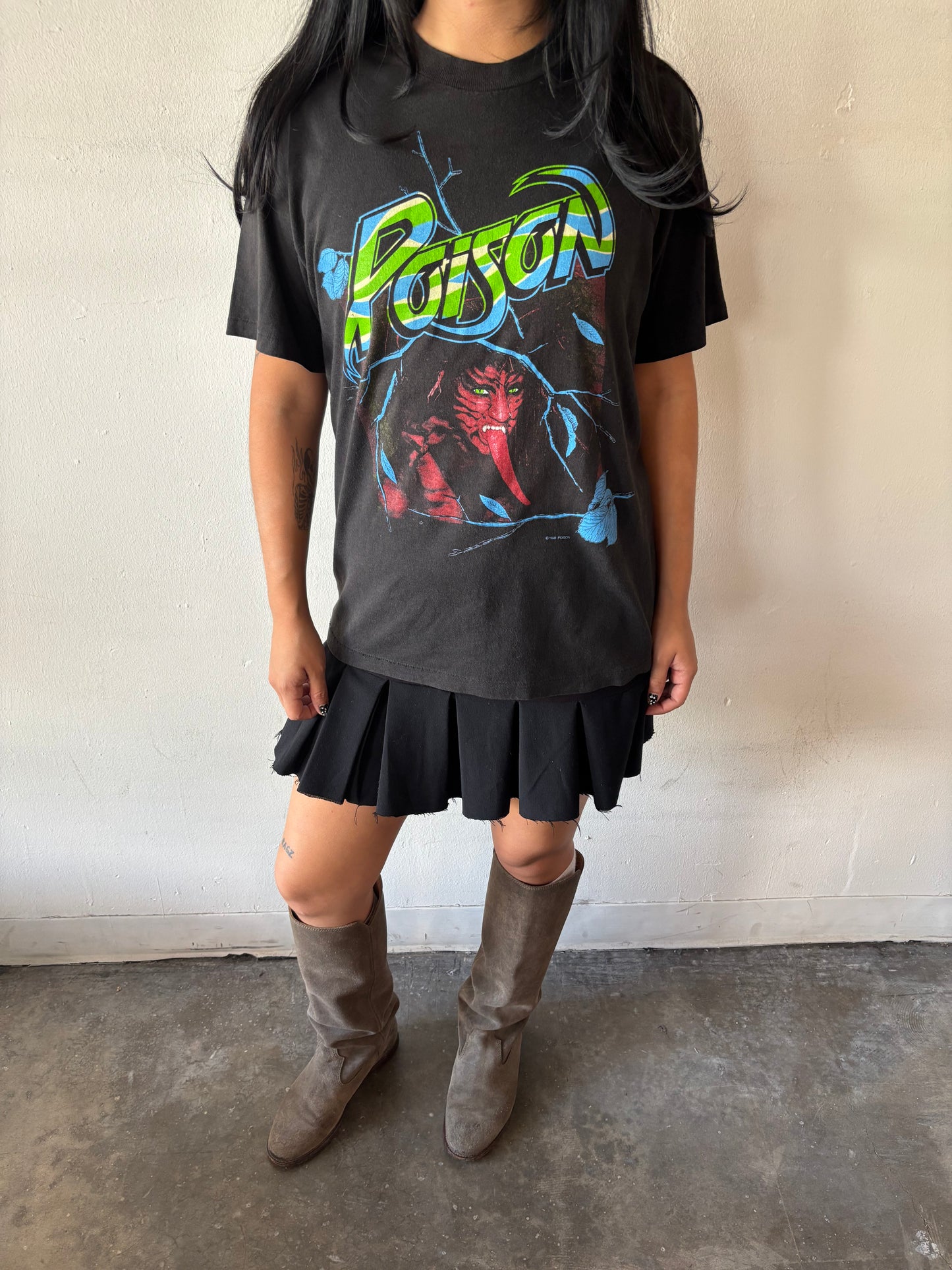 Vintage Poison Shirt