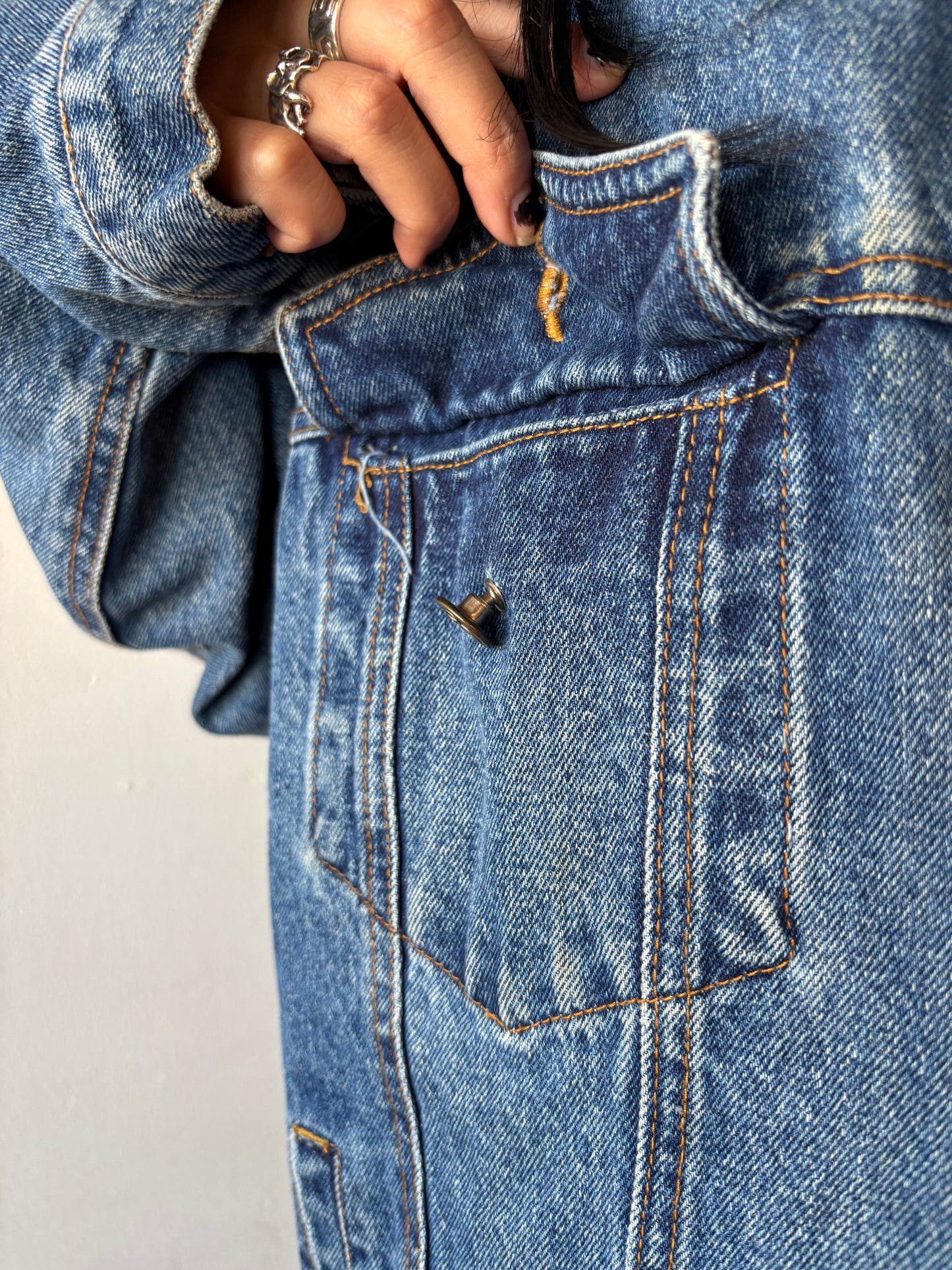 Vintage Mickey Mouse Denim Jacket